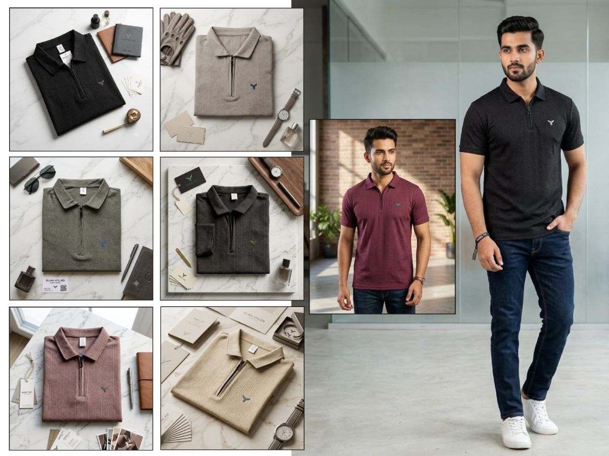 Magic fit mens t-shirt- gucci Jacquard