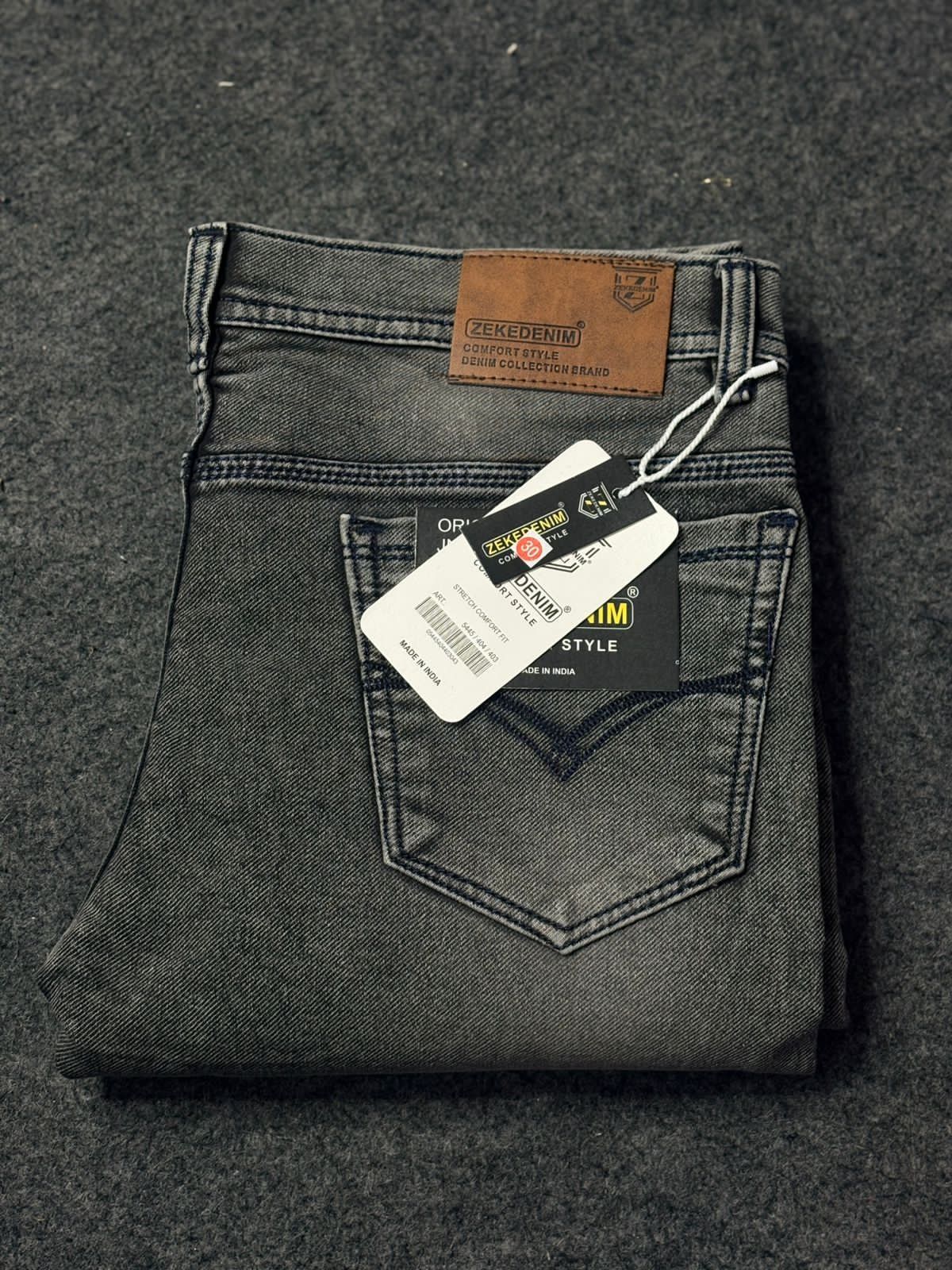 Men's Knitted Jeans