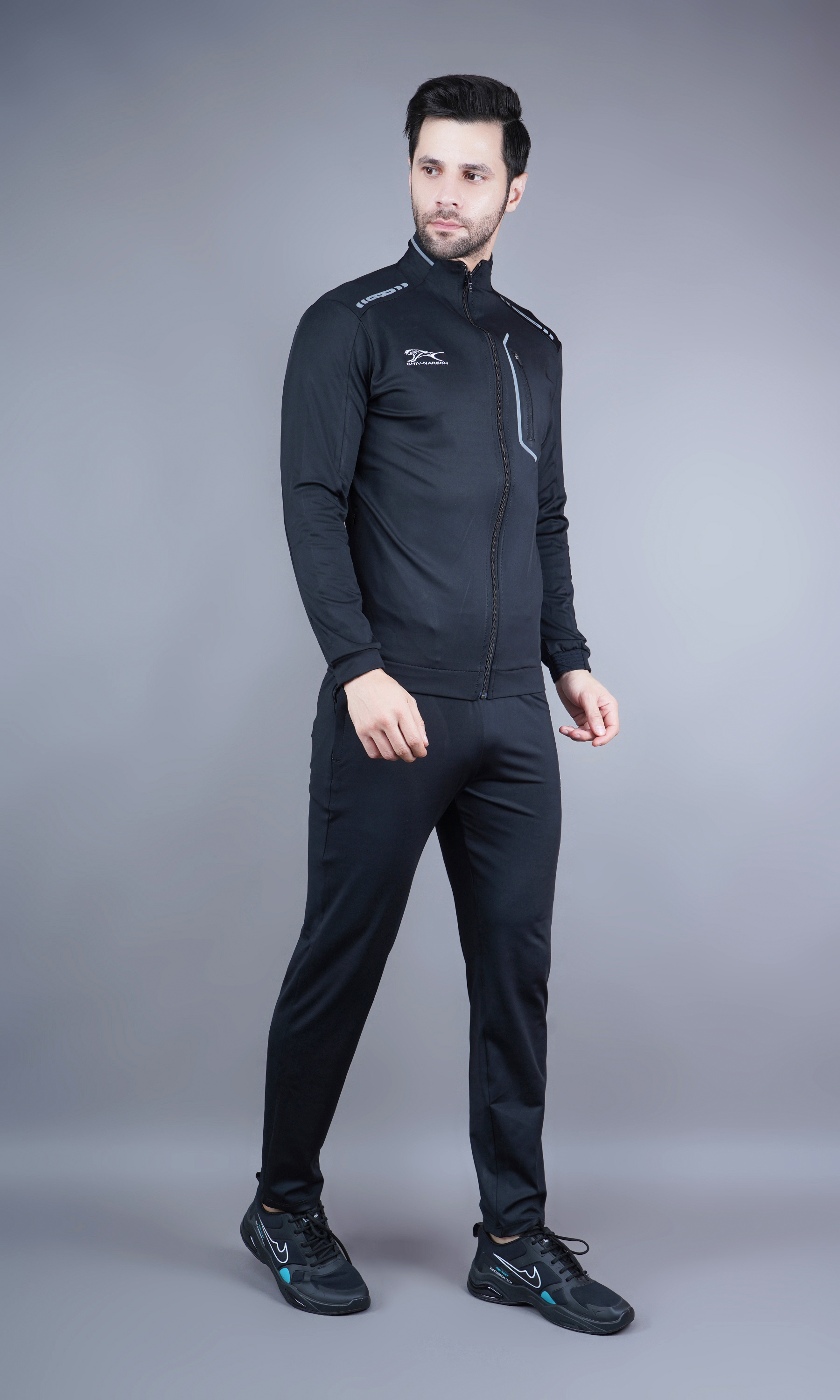 Men's Tracksuit  SNTSW110M-Black-S