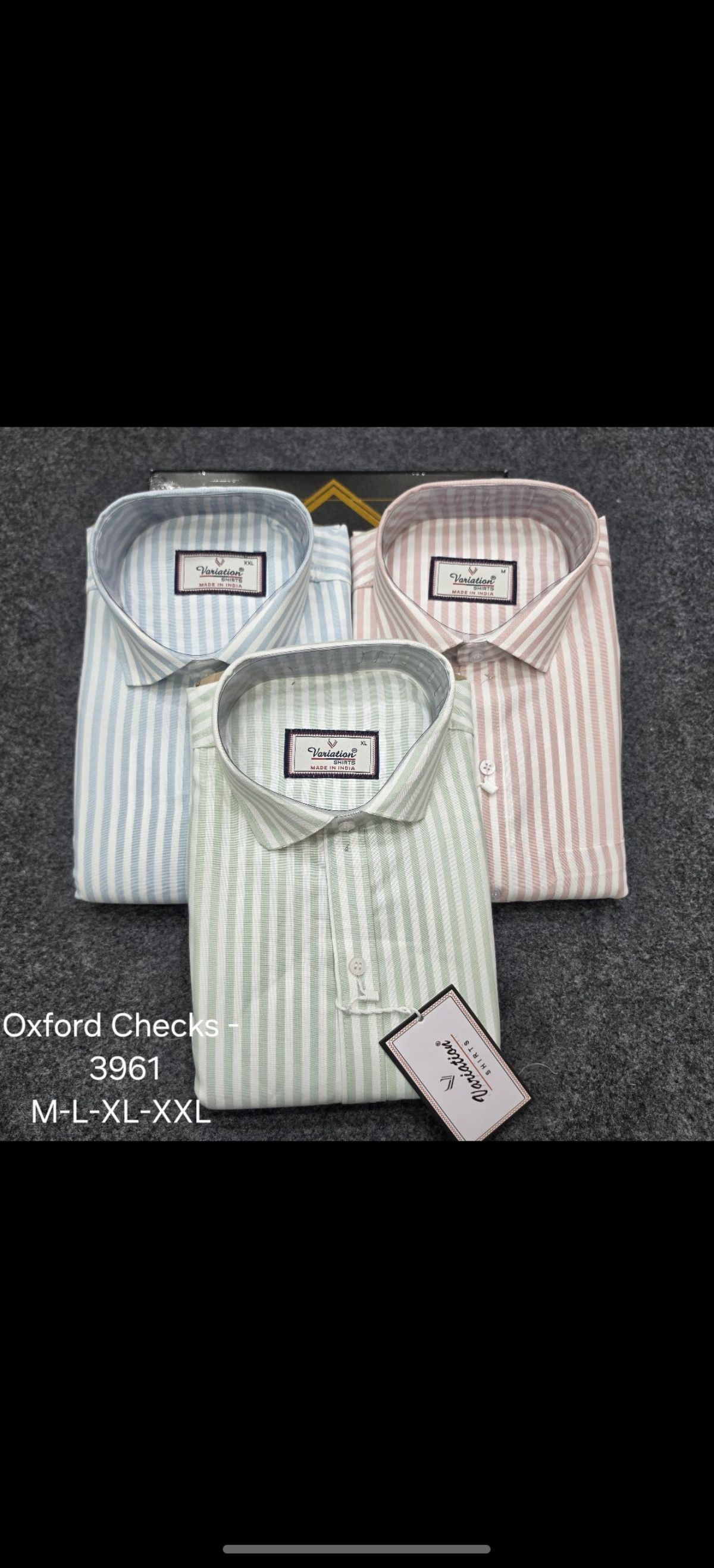 Variation Men's Shirts-3961
