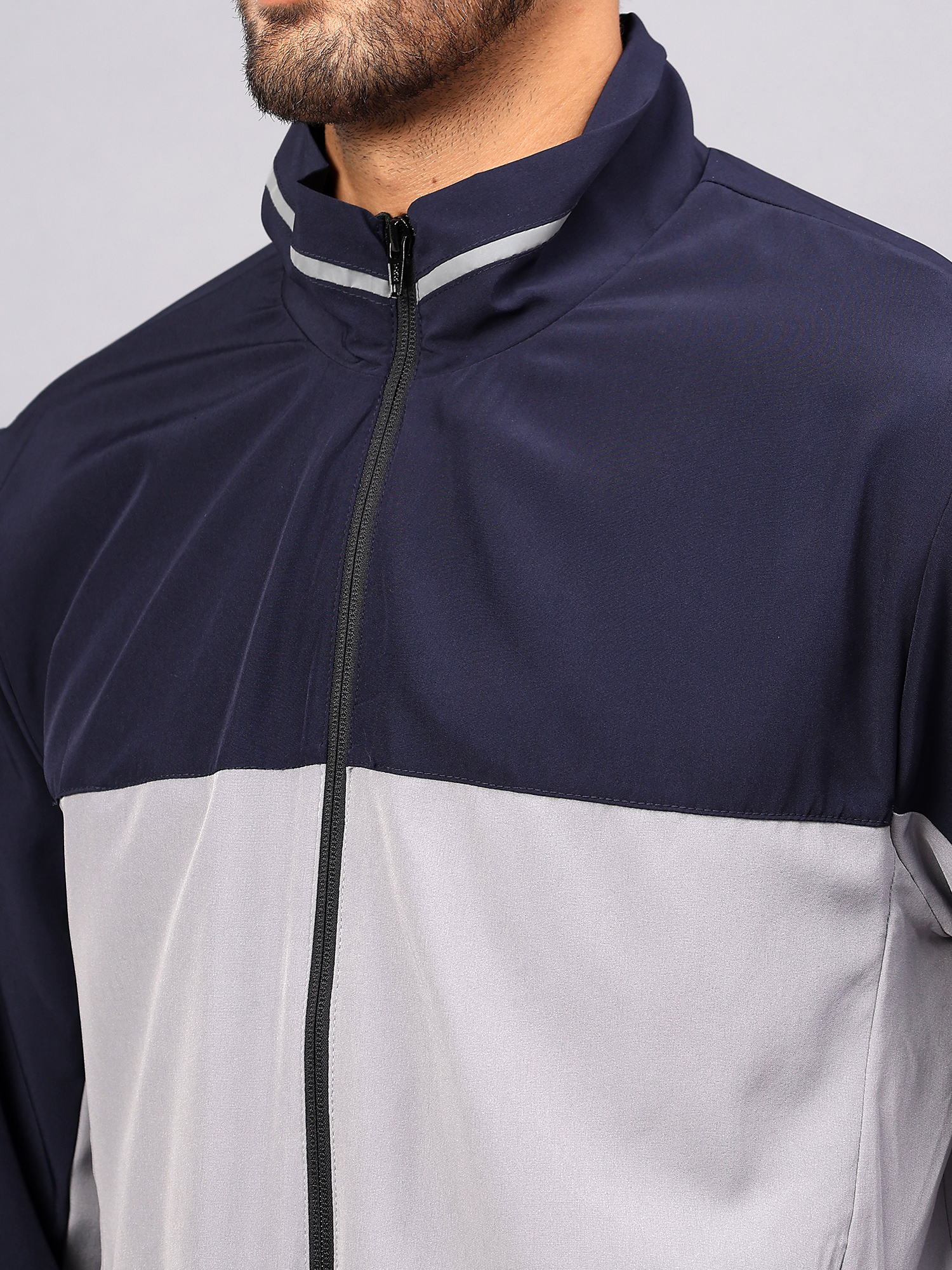 Men's Tracksuit  SNTSW103M-Navy/Light Grey-XXL