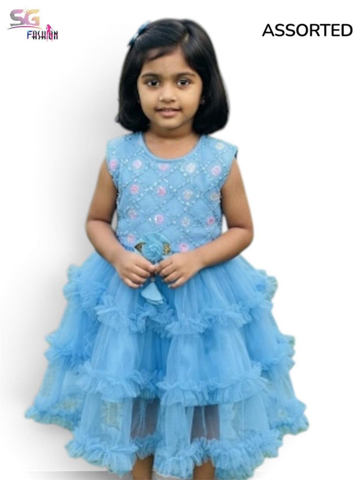 SG Fashion Kids Girls Frock (20-30)