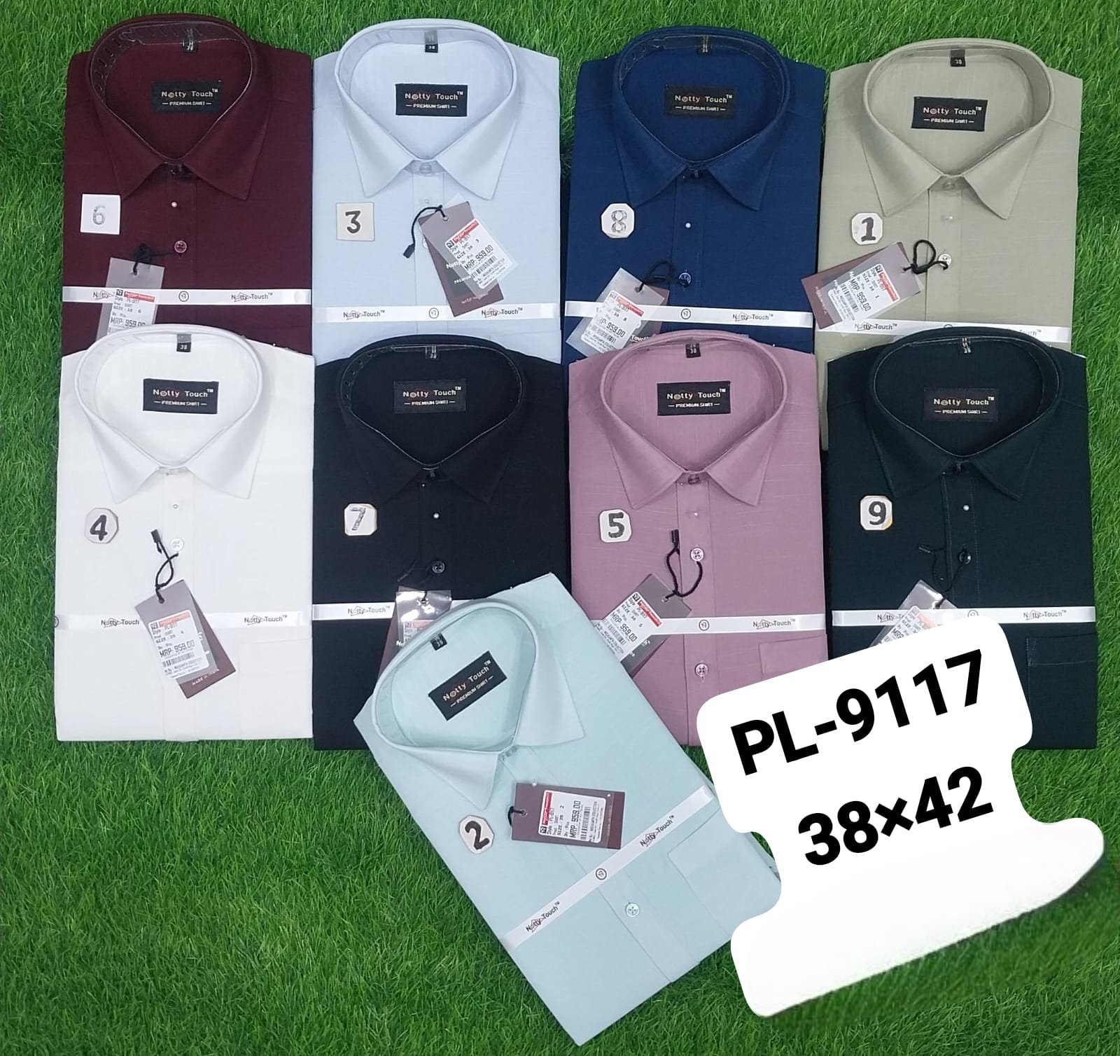 Men's Shirts- PL-9117