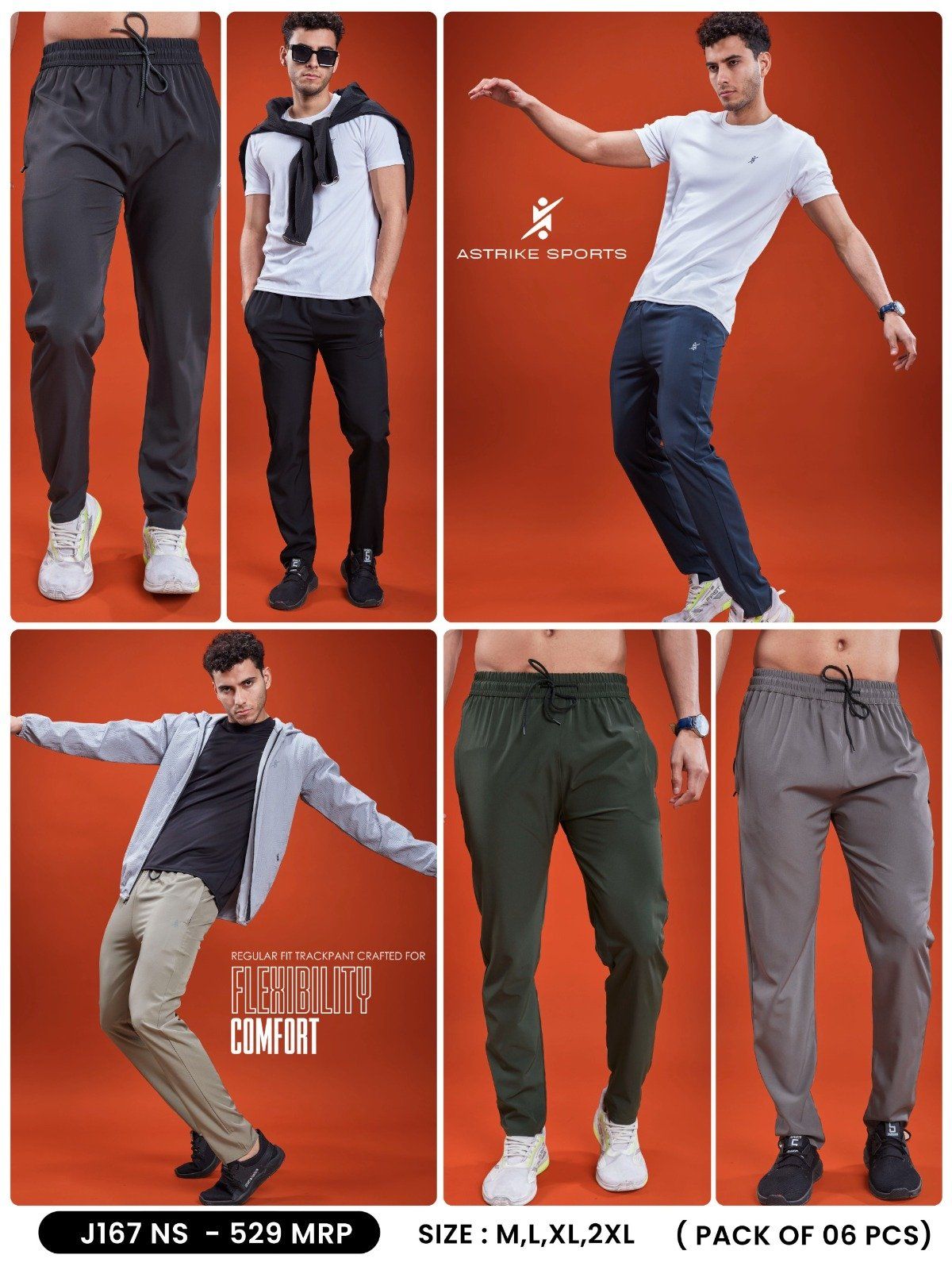 Men's Lowers - J167NS