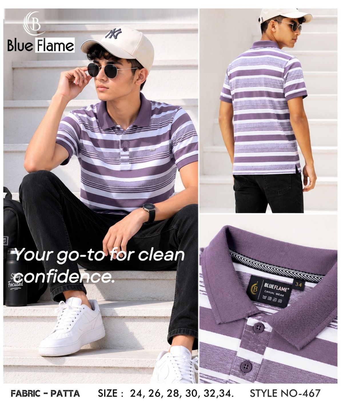 Boys' Half Sleeve T-shirts -2467
