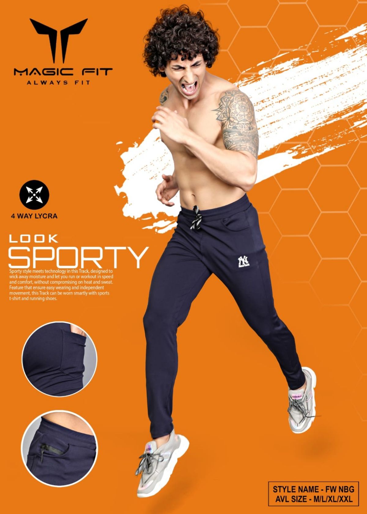 Magicfit FW NBG Men's Trackpants