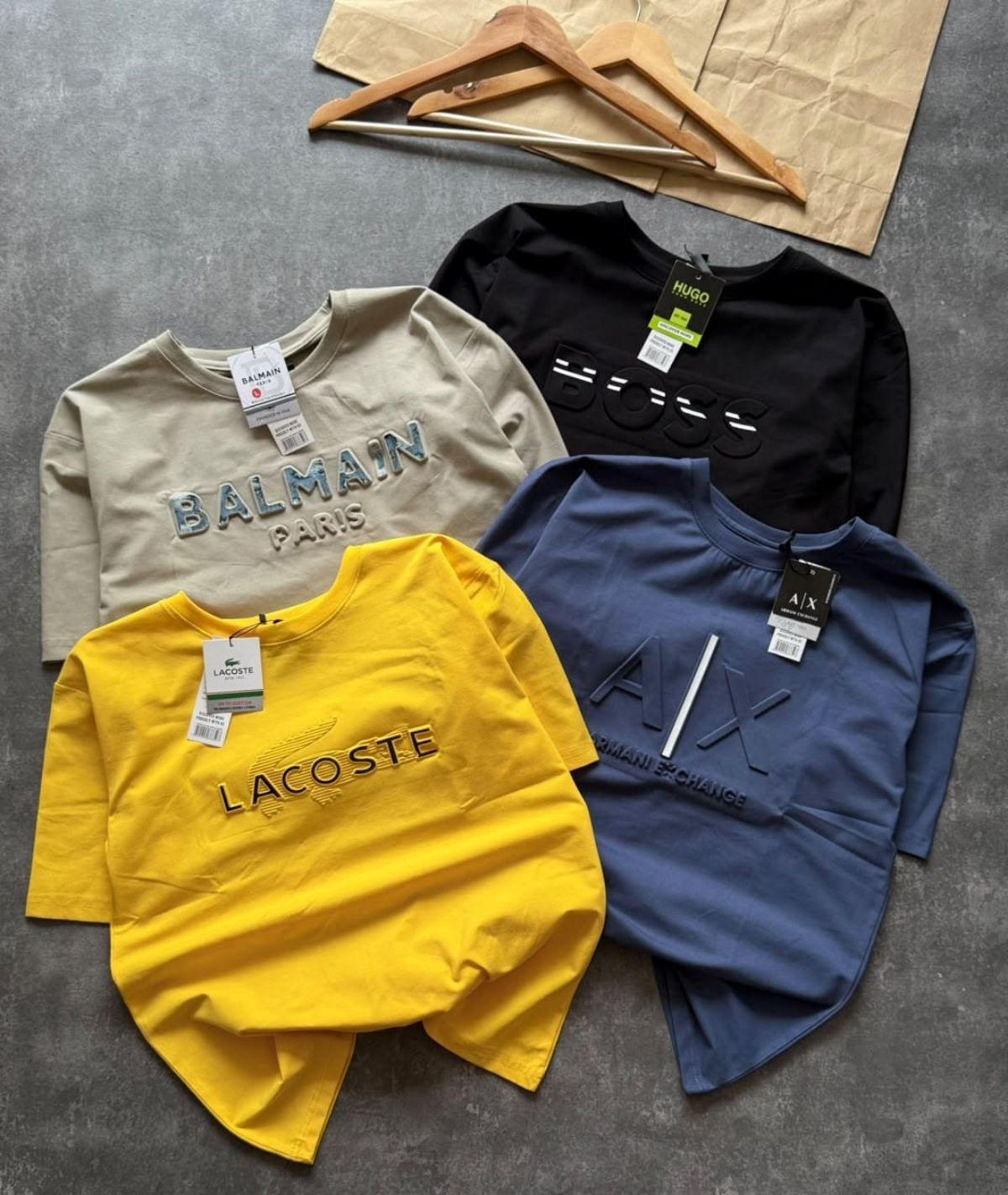 Men's T-shirts Set
