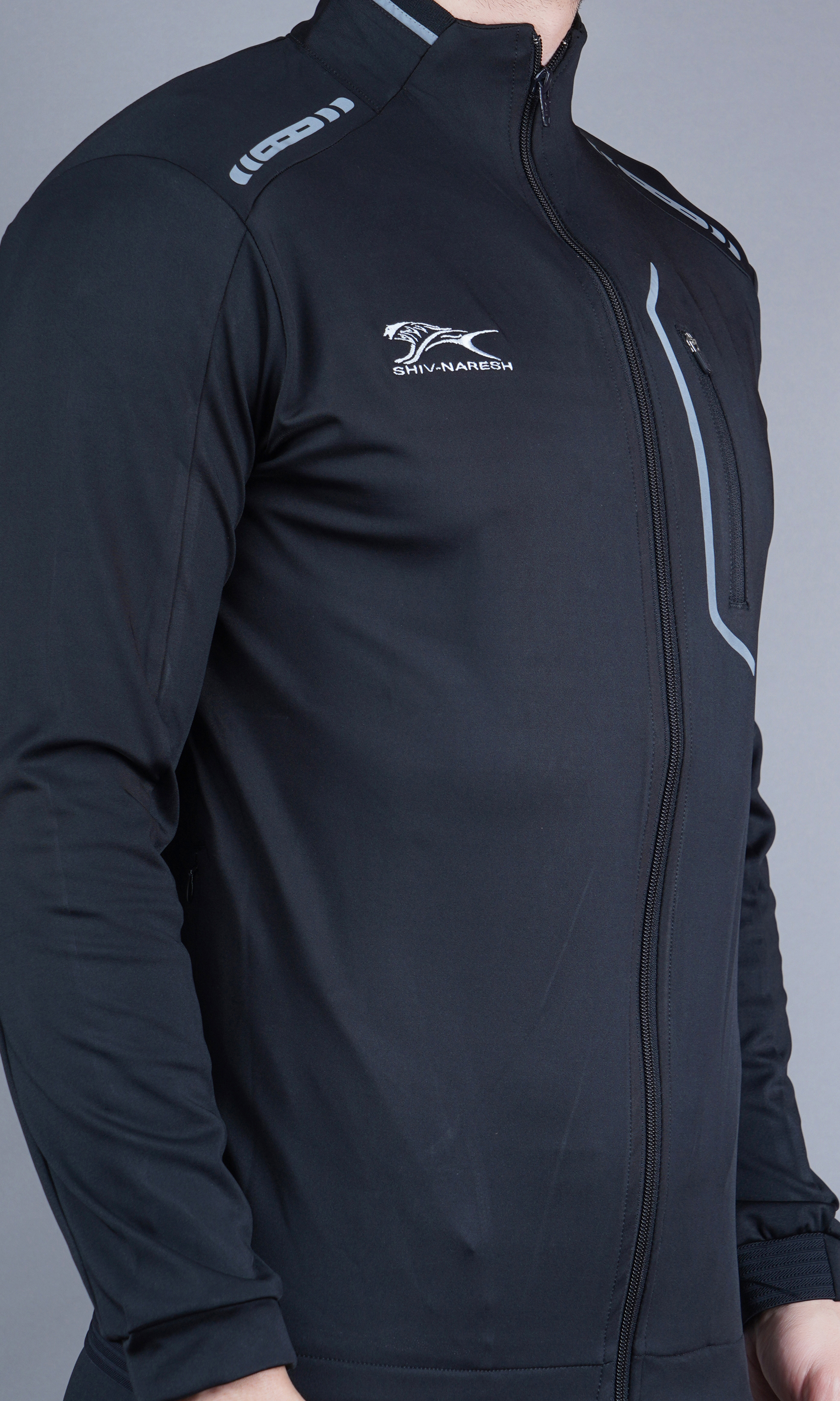 Men's Tracksuit  SNTSW110M-Black-XXL