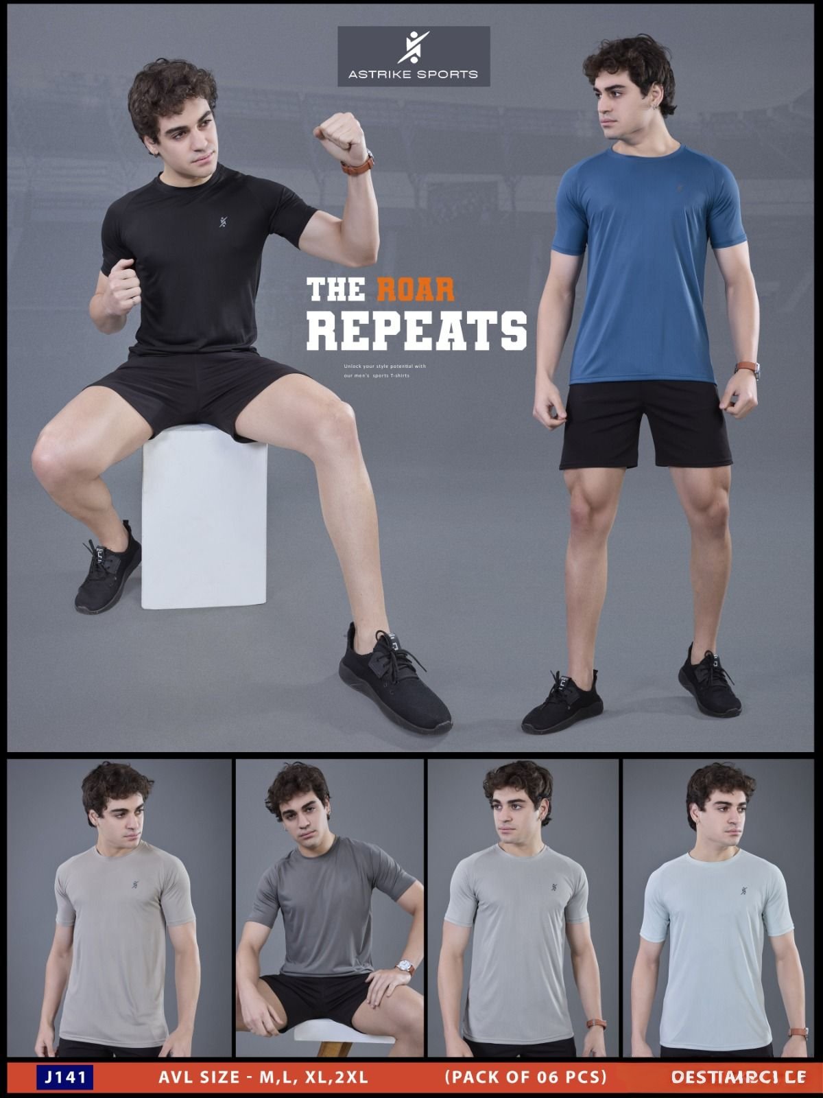 Men's T-Shirts Set- J-141