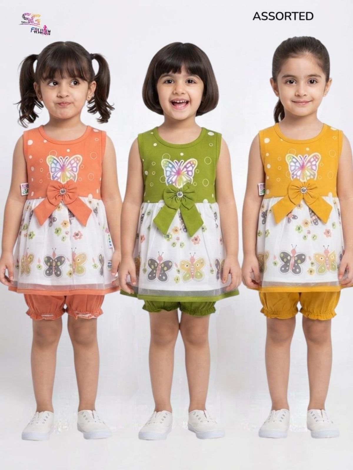 SG Fashion Girls Top Bottom Set