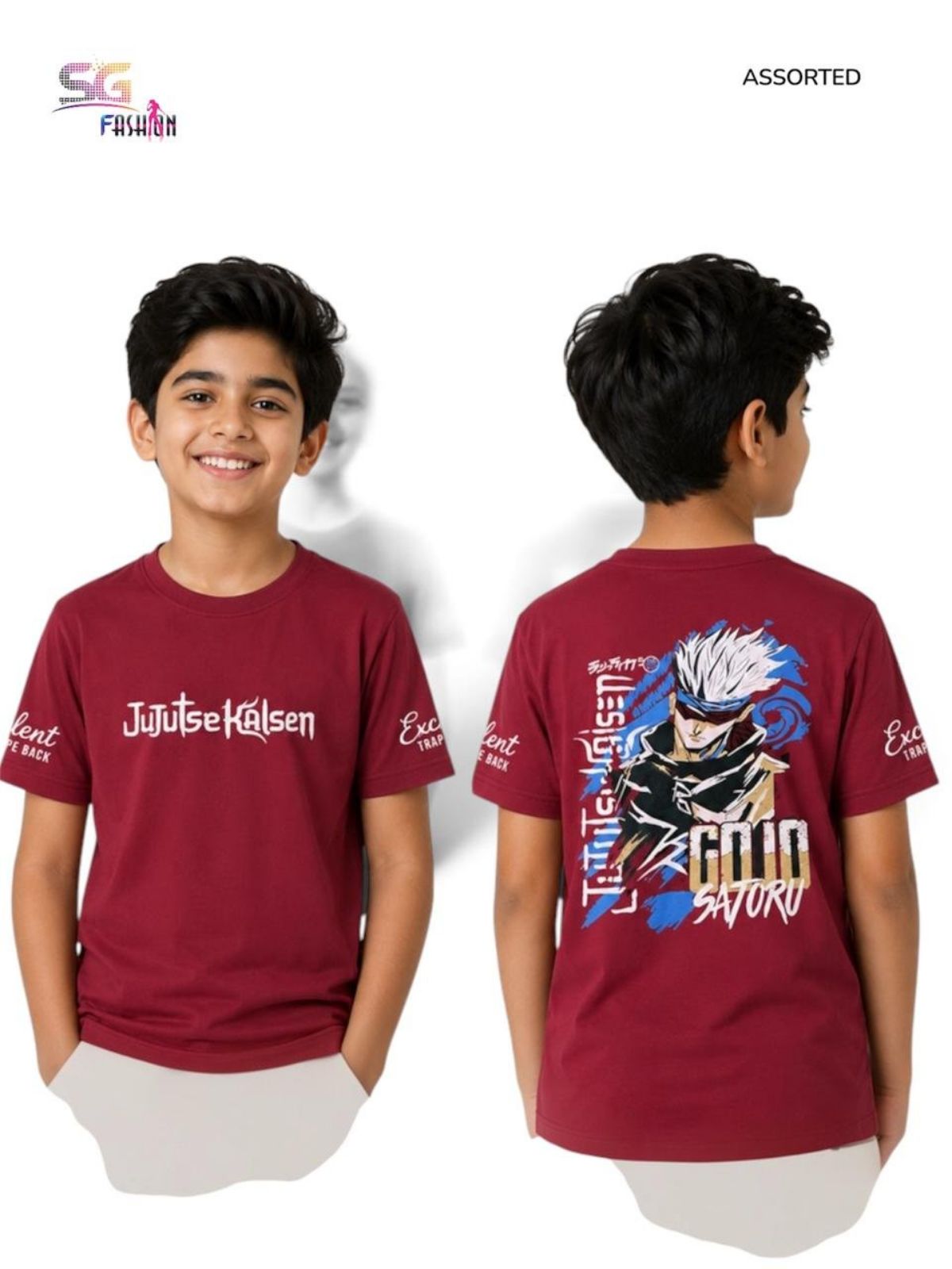 SG Fashion Boys T-Shirt Set (10-14yrs)