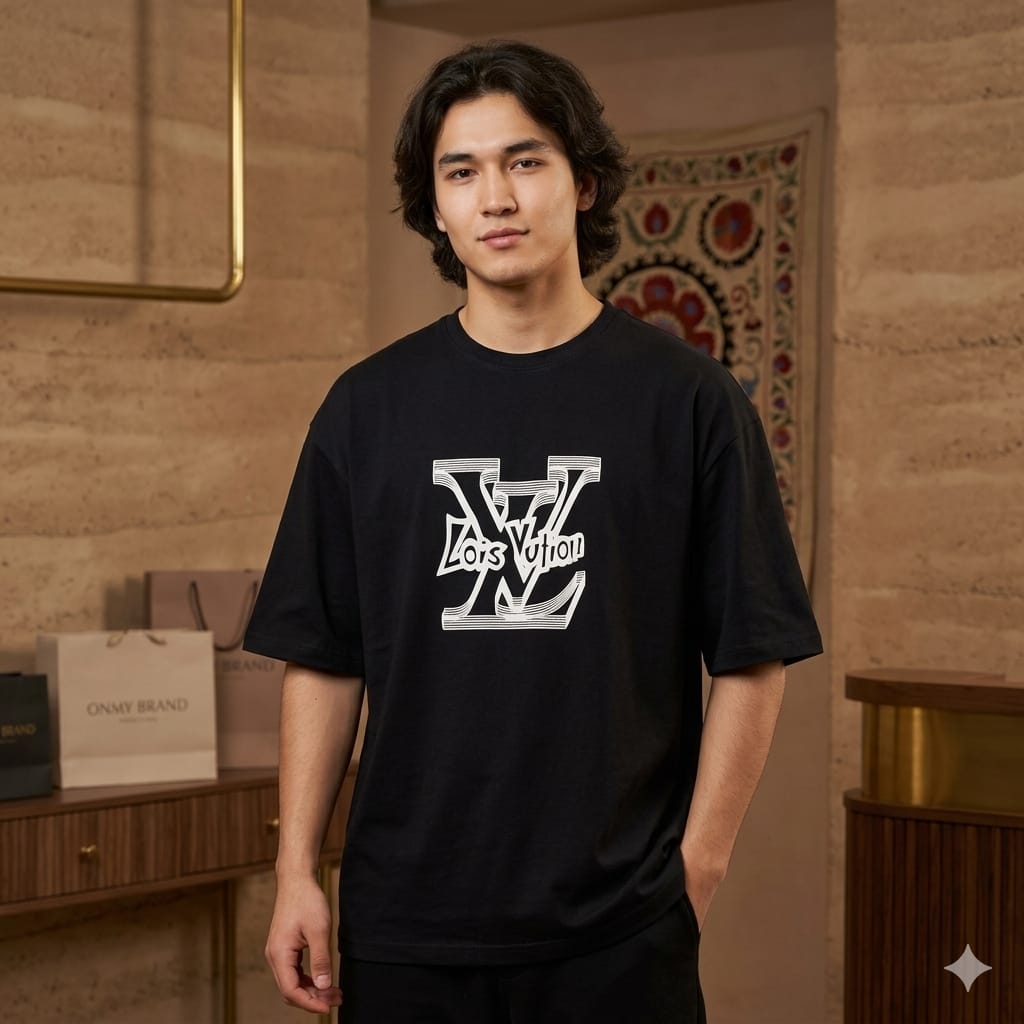 Men's Half Sleeve Round Neck Dropshoulder T-shitrt set by Magicfit