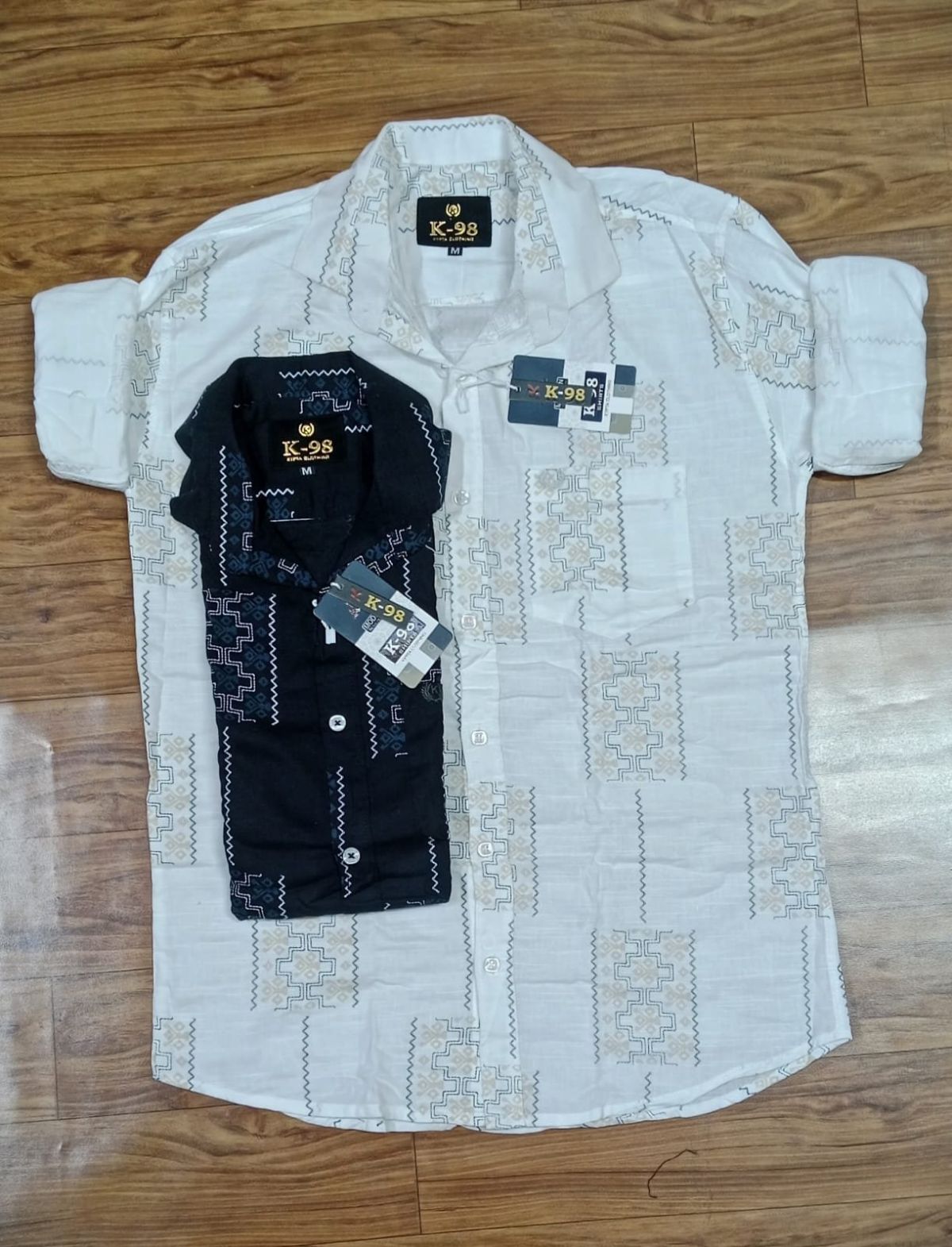 Linen Prints Shirts for Men's