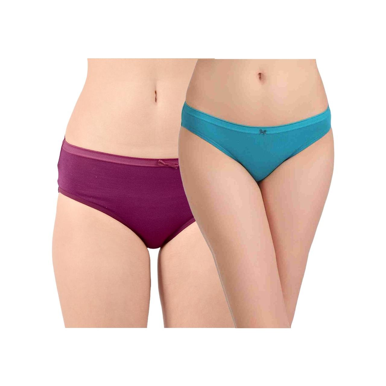 Teusy Woman Bikini Panty Set