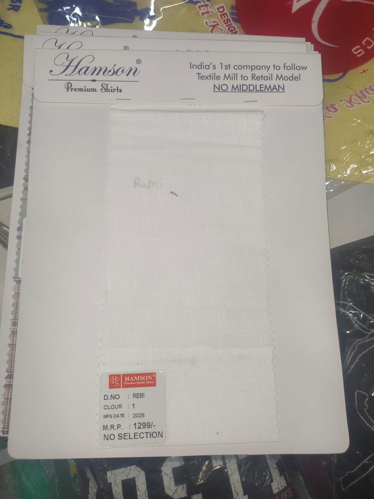 Hamson Men's Shirts - Remi