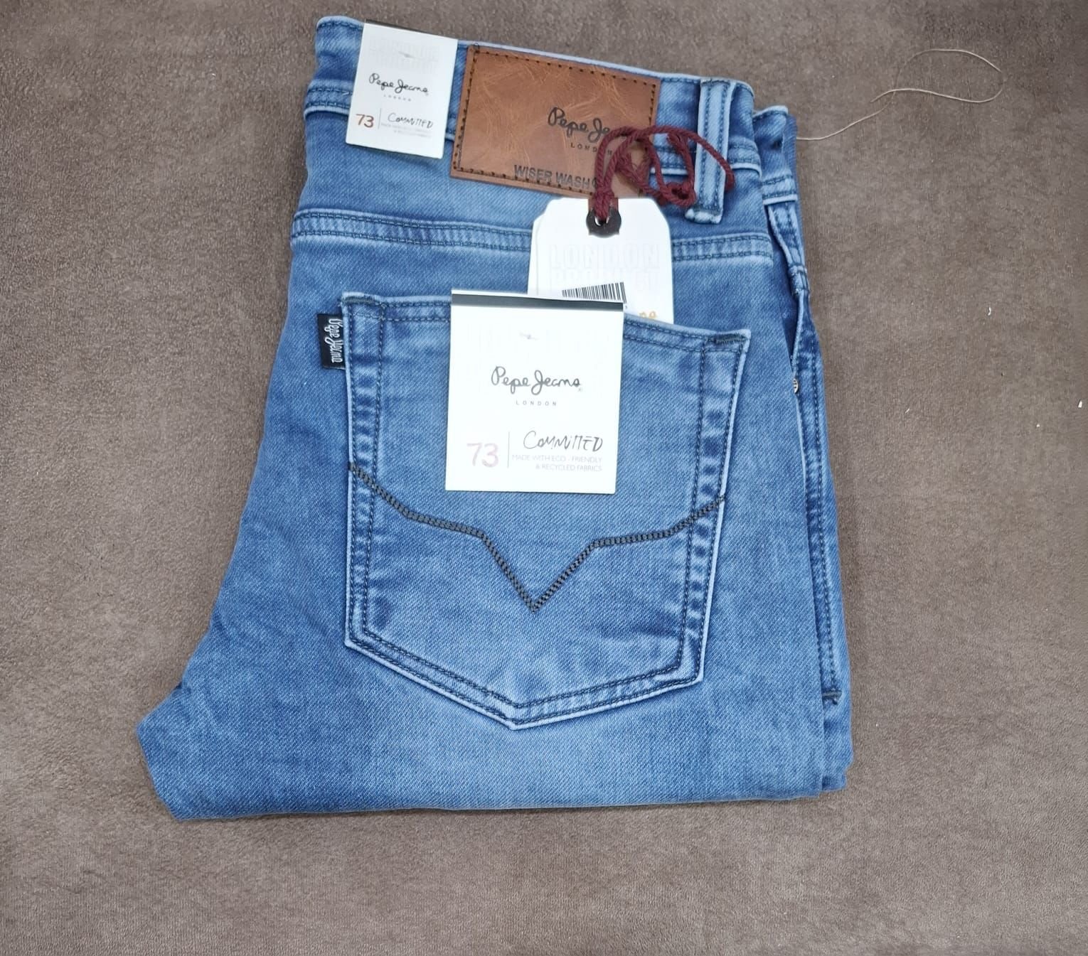 Men's Denim Jeans By Mac Hardy
