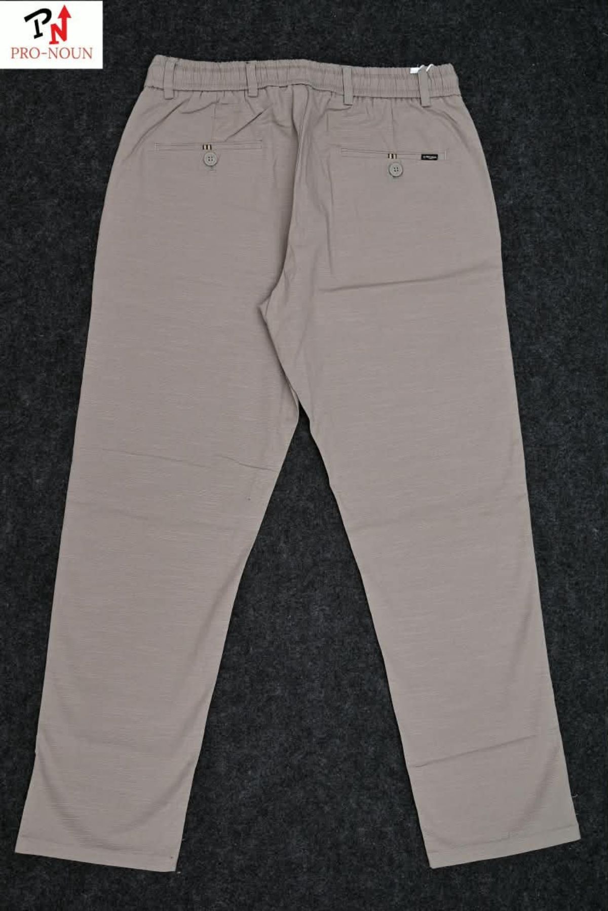 Pro-Noun Men's Front Both Side Zip Pocket  Pants- 1889-6