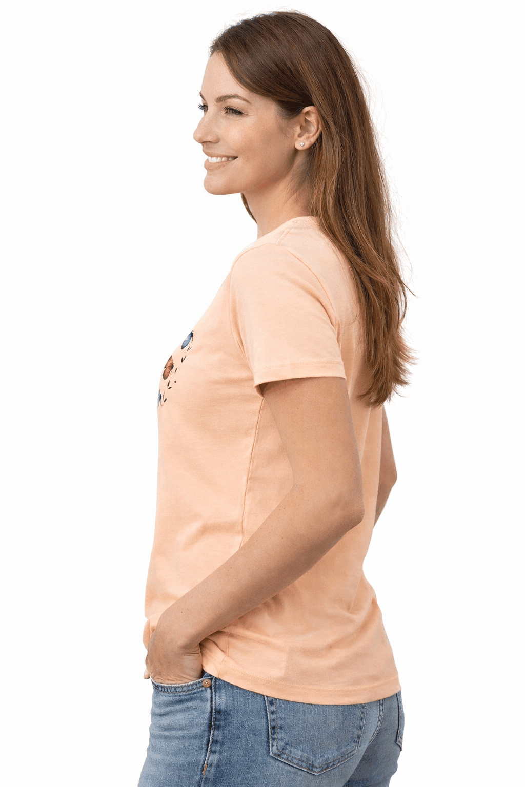 Round neck tshirt