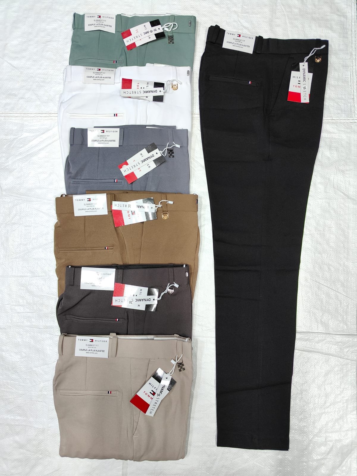 Shafin Men's Narrow Formal Pants