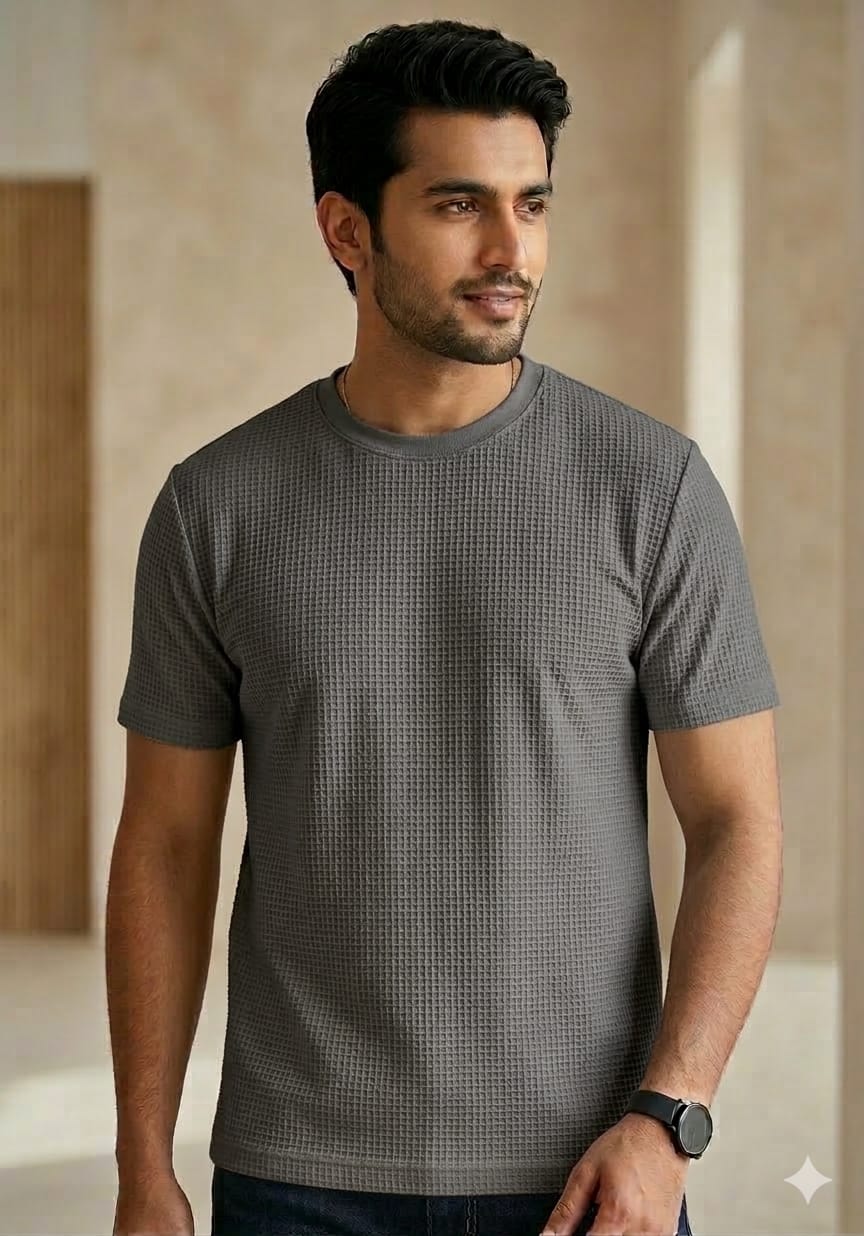 Mens Half Sleeve Round NeckTshirt 2012