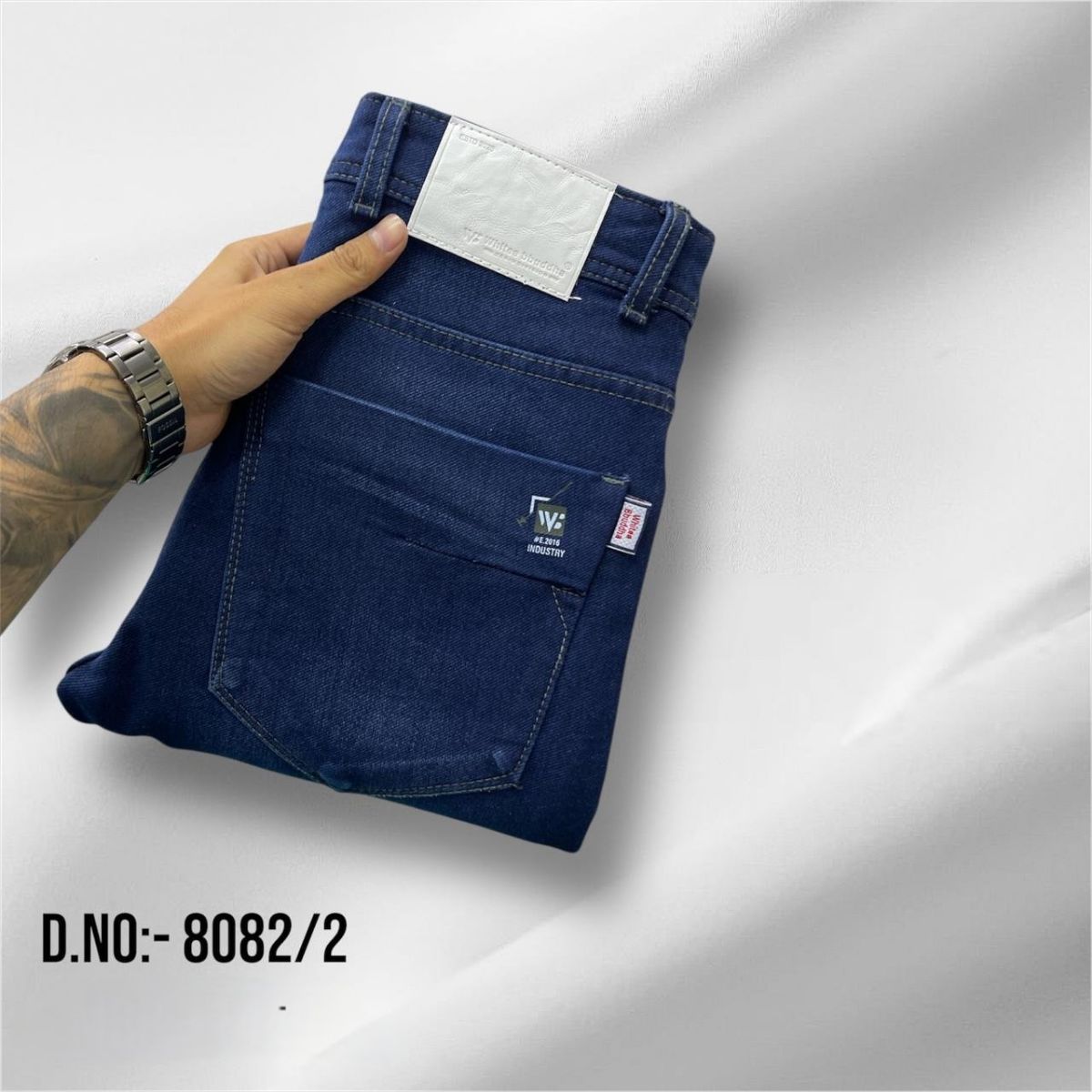 Whitee Budhha Men's RFD Jeans-8082/2 (28-38)