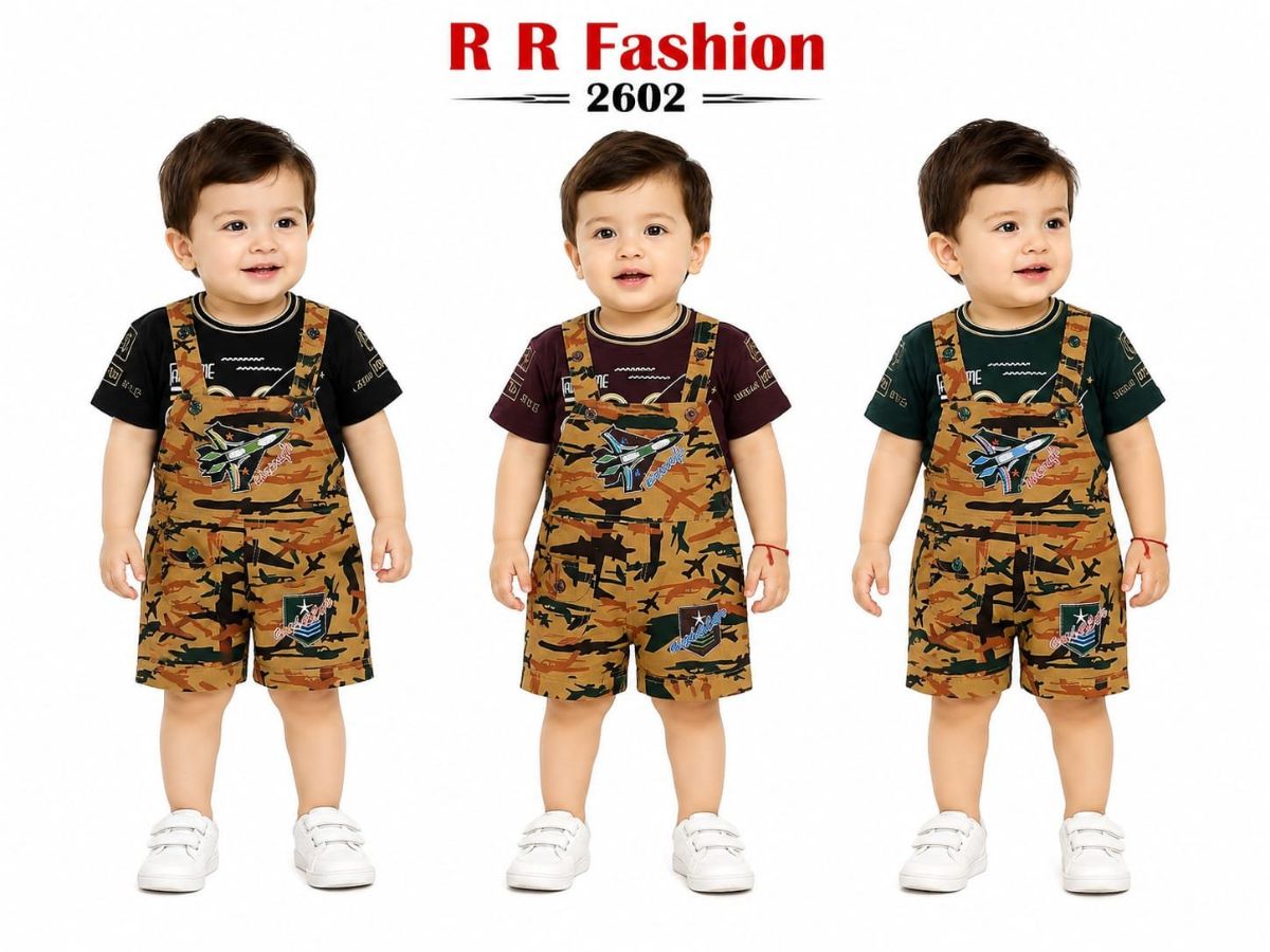 R R FASHION- Kids Dangree Set 2602