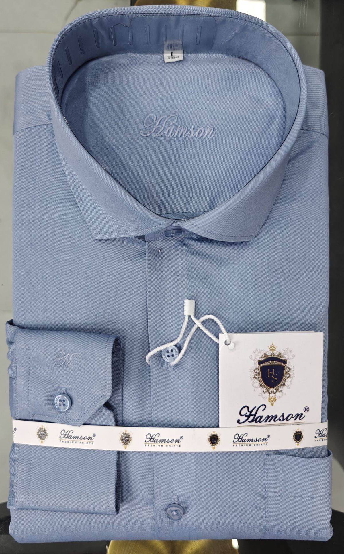 Hamson Satin Blended Men's Shirts