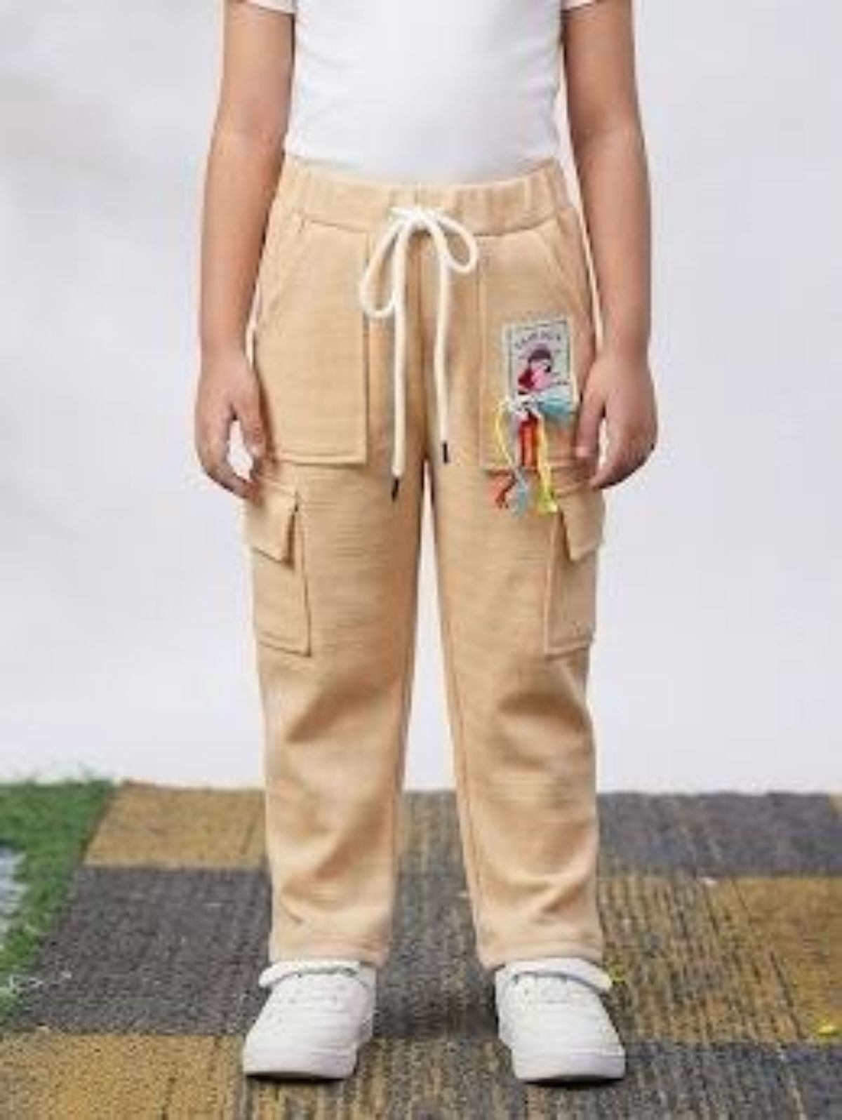 SG Fashion Girls Drawstring Pants