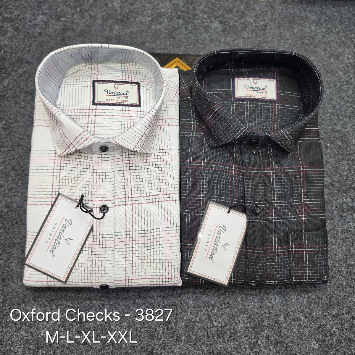 Variation Men's Shirts- 3827