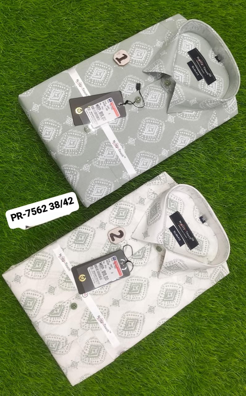 Men's Shirts- PR-7562