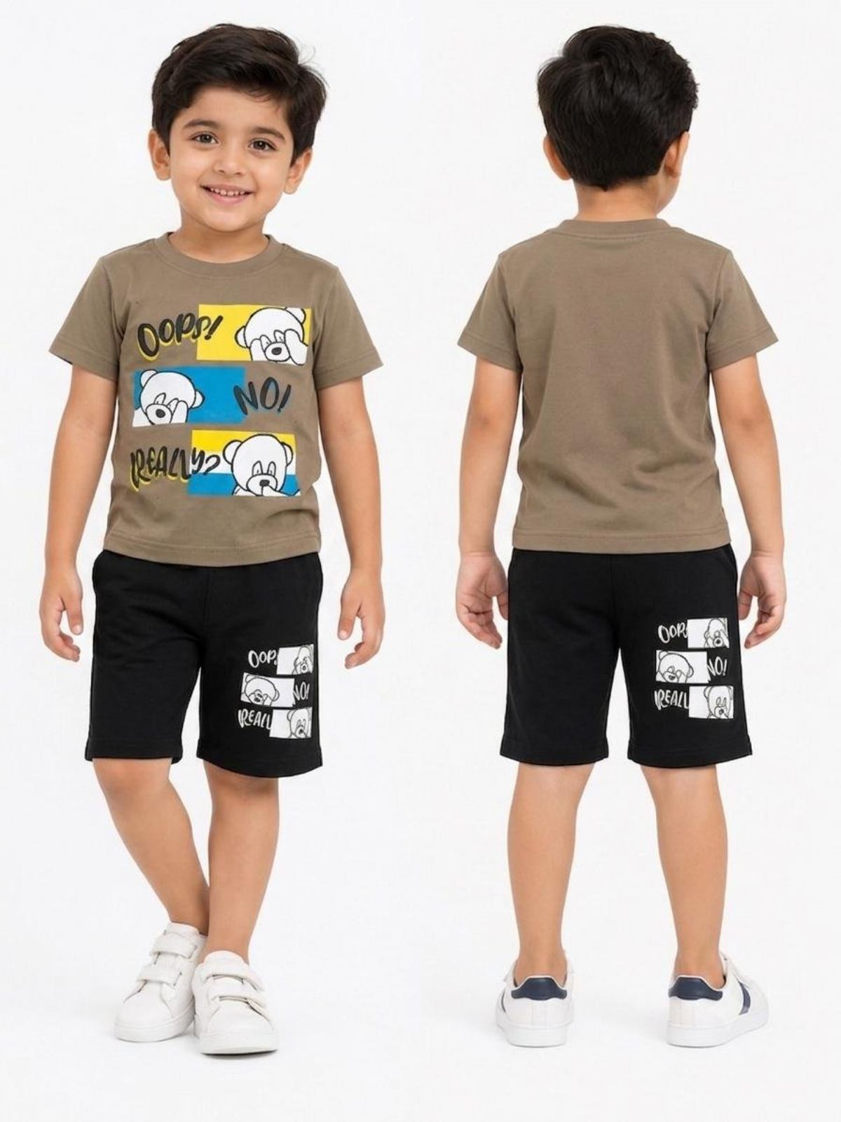 SG Fashion Boys T-Shirt Set