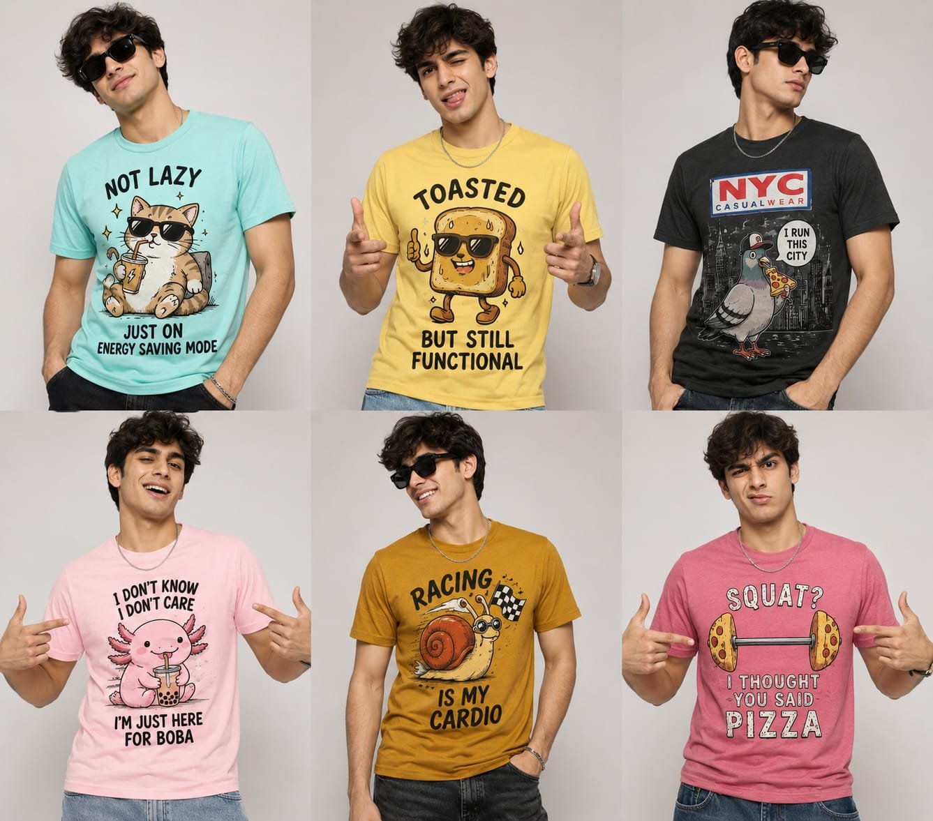 Polo neck Tshirt for men