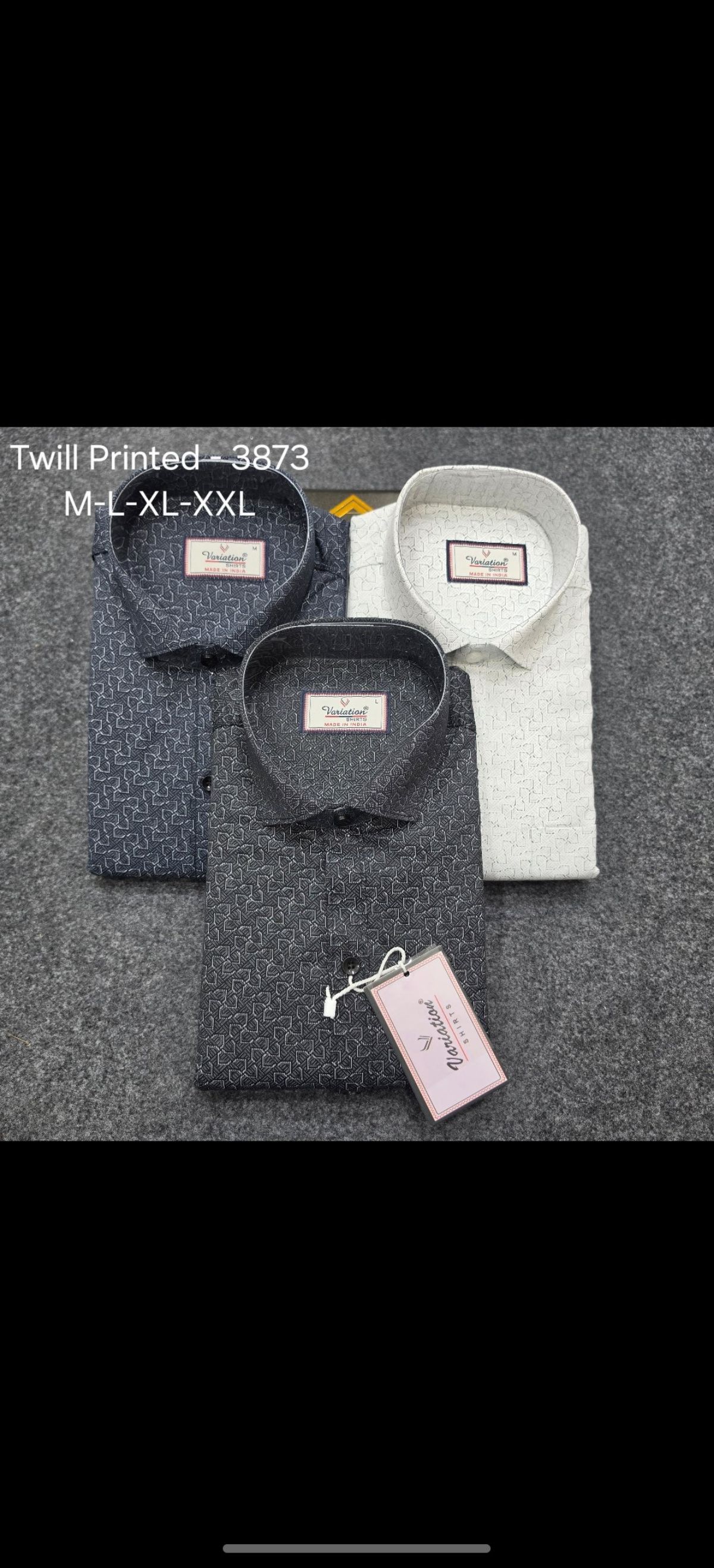 Variation Men's Shirts-3873