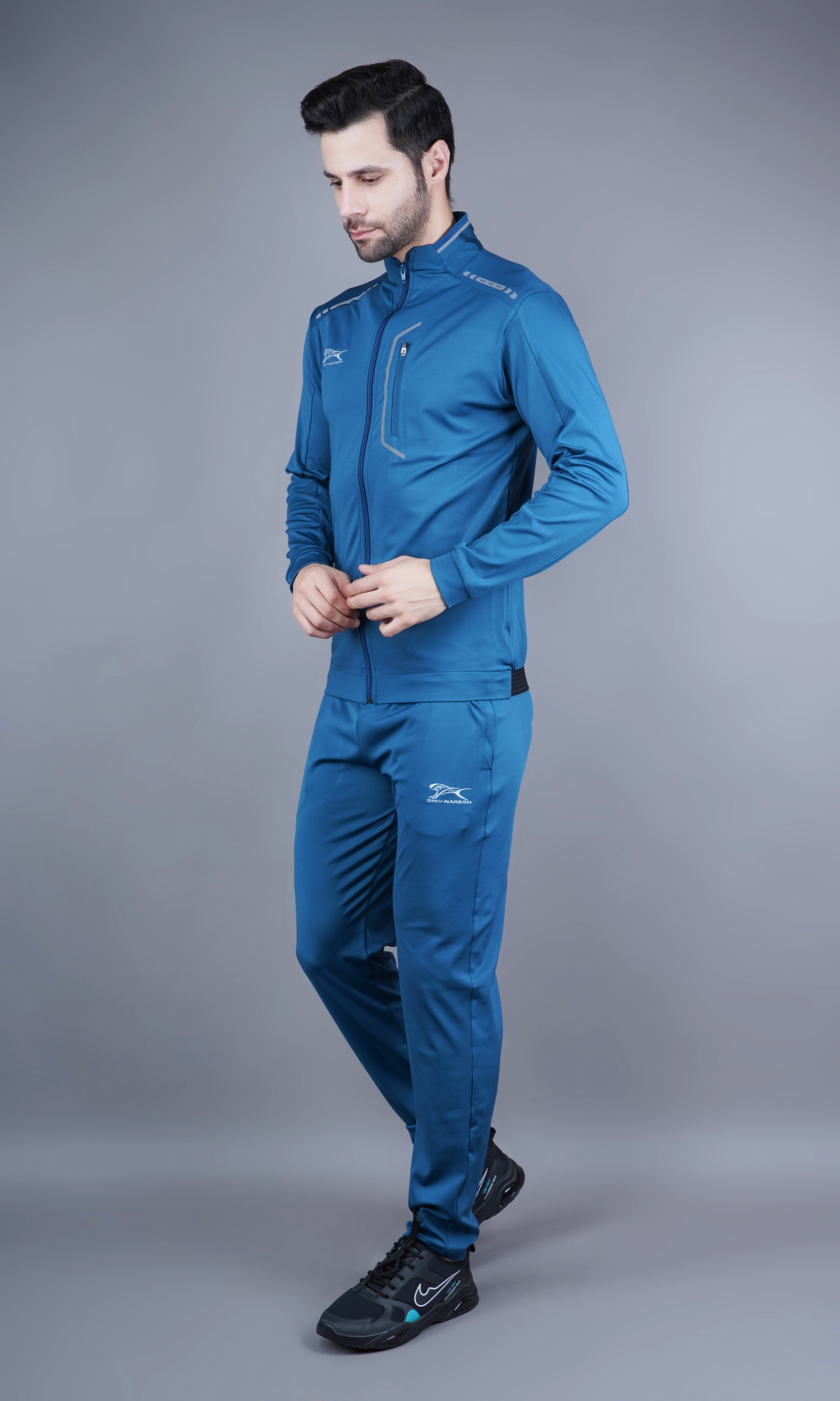 Men's Tracksuit  SNTSW110M-Air Force-XL