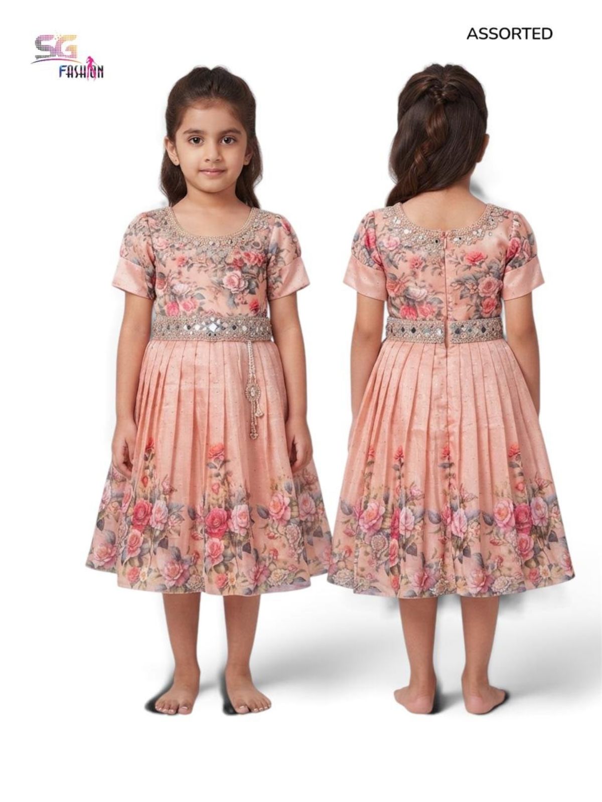 SG Fashion Girls Frock (24-28)