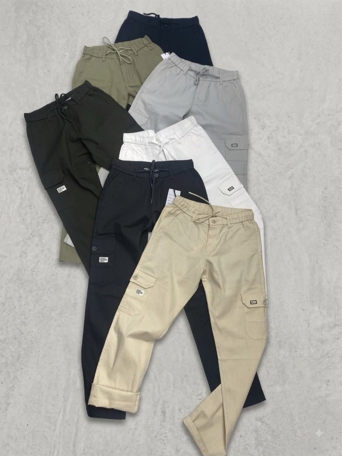 Concepts Men's Cotton Linen Cargo