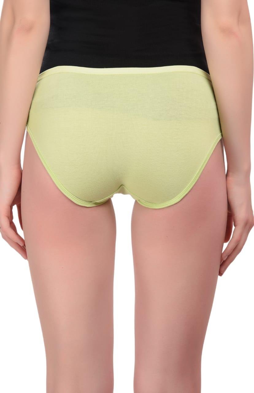 Teusy Woman Low Waist Maternity Panty set-Mint Green