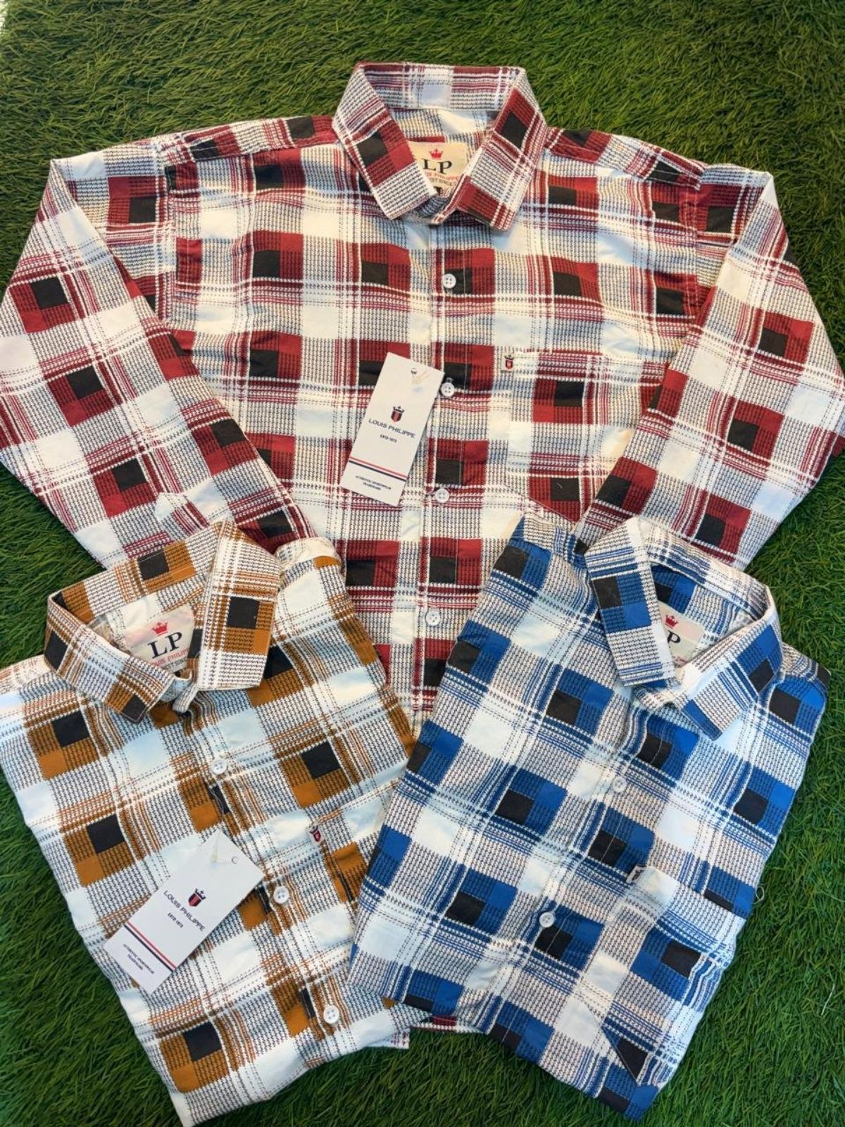 Men's Cotton shirts