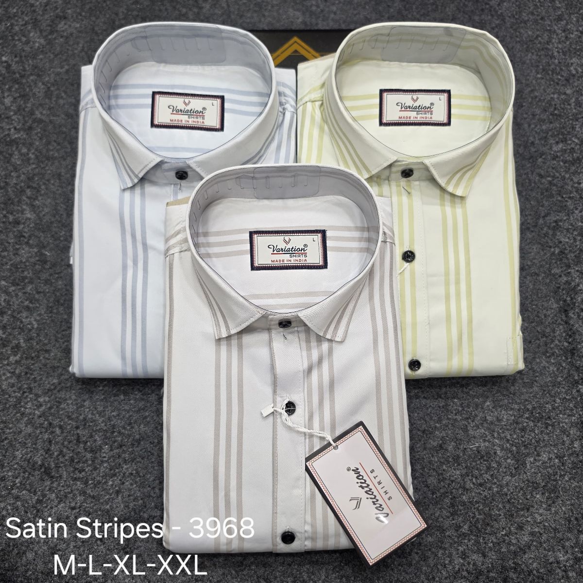 Variation Men's Shirts- 3968