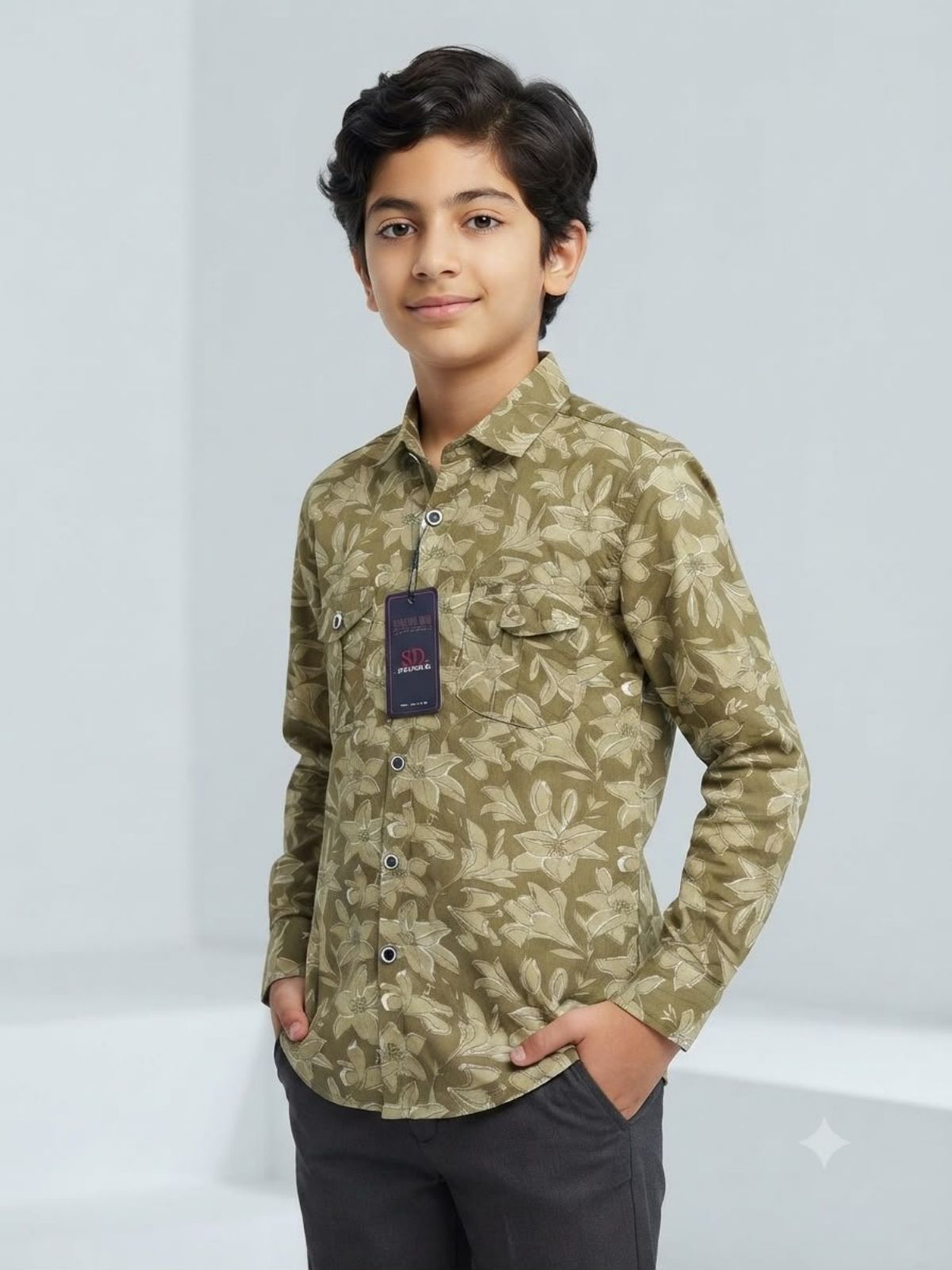 SG Fashion Kids Boys Shirts