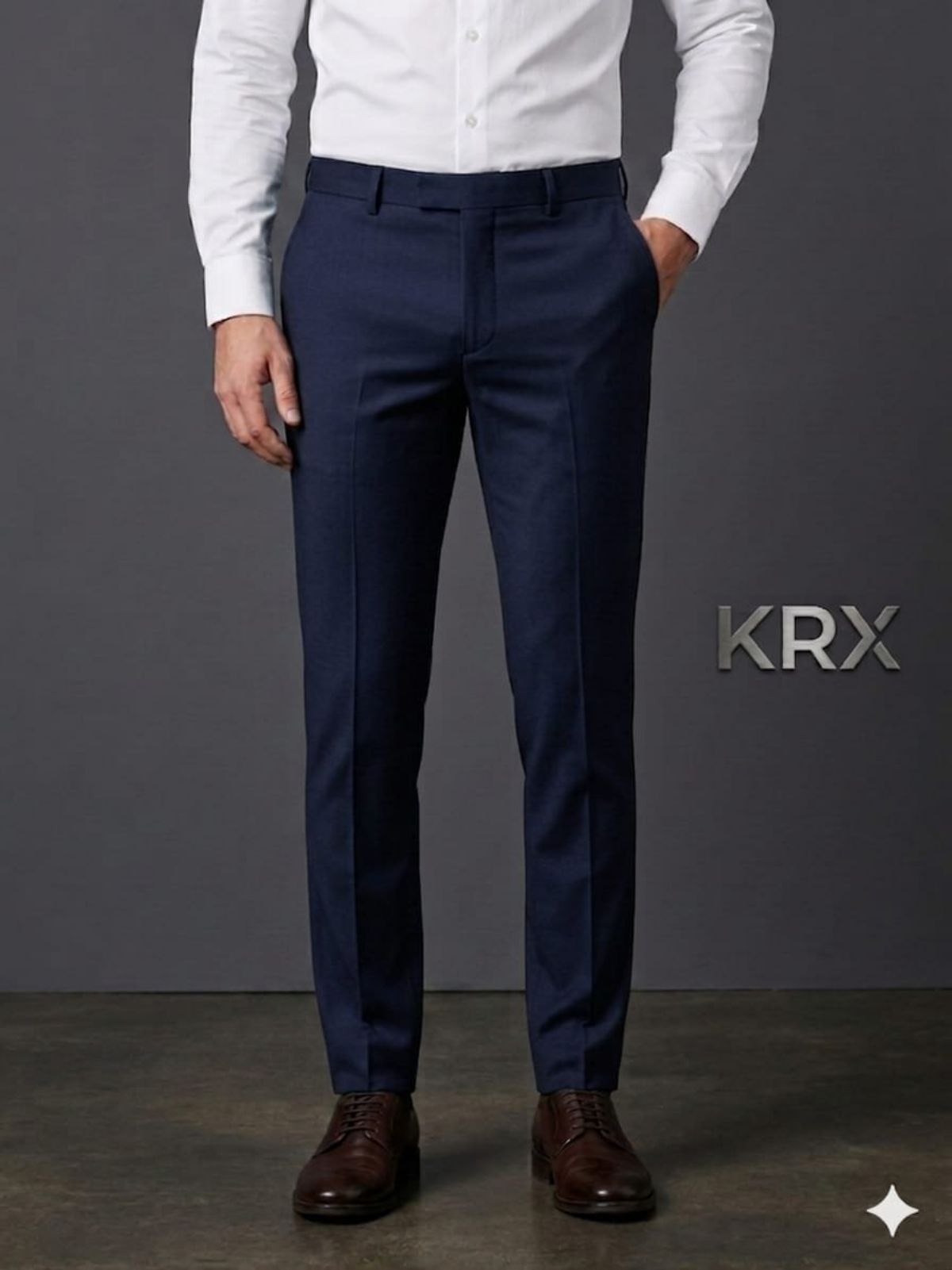 KRX Men's Twill Trousers (38-40)