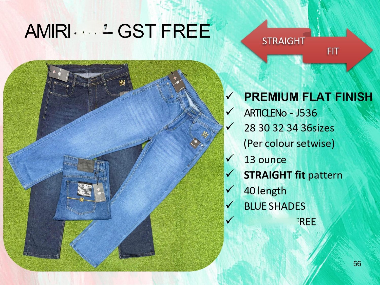 Men's Denim Jeans- AMIRI