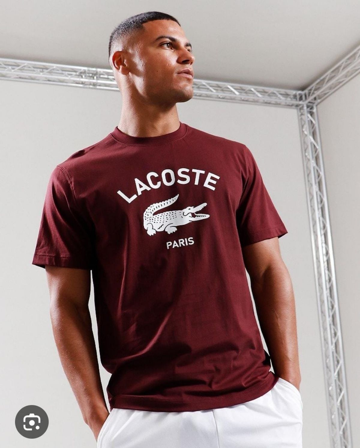 LACOSTE MENS ROUND NECK T SHIRTS M TO 2XL