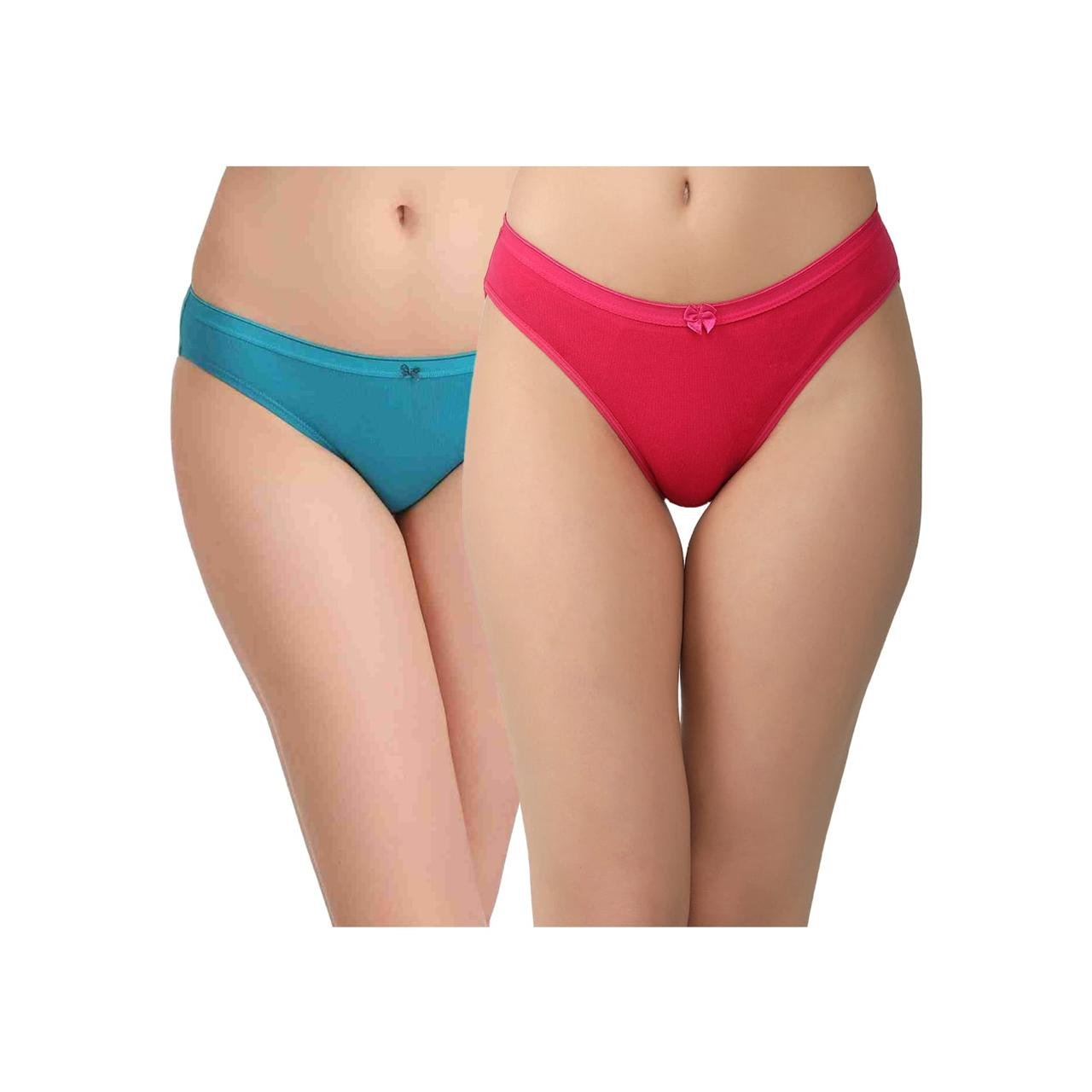 Teusy Woman Bikini Panty Set