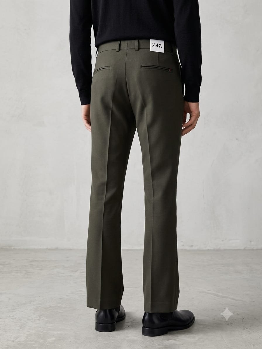 Updry Bootcut Barbie Men's Formal pants -