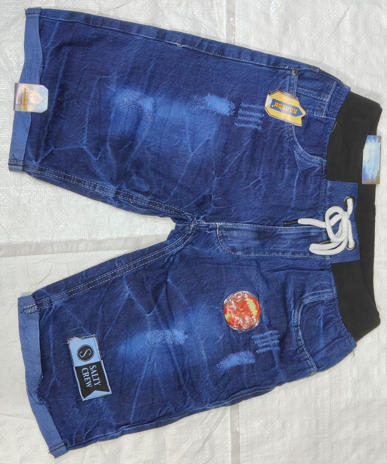 Shafin Men's Denim Shorts