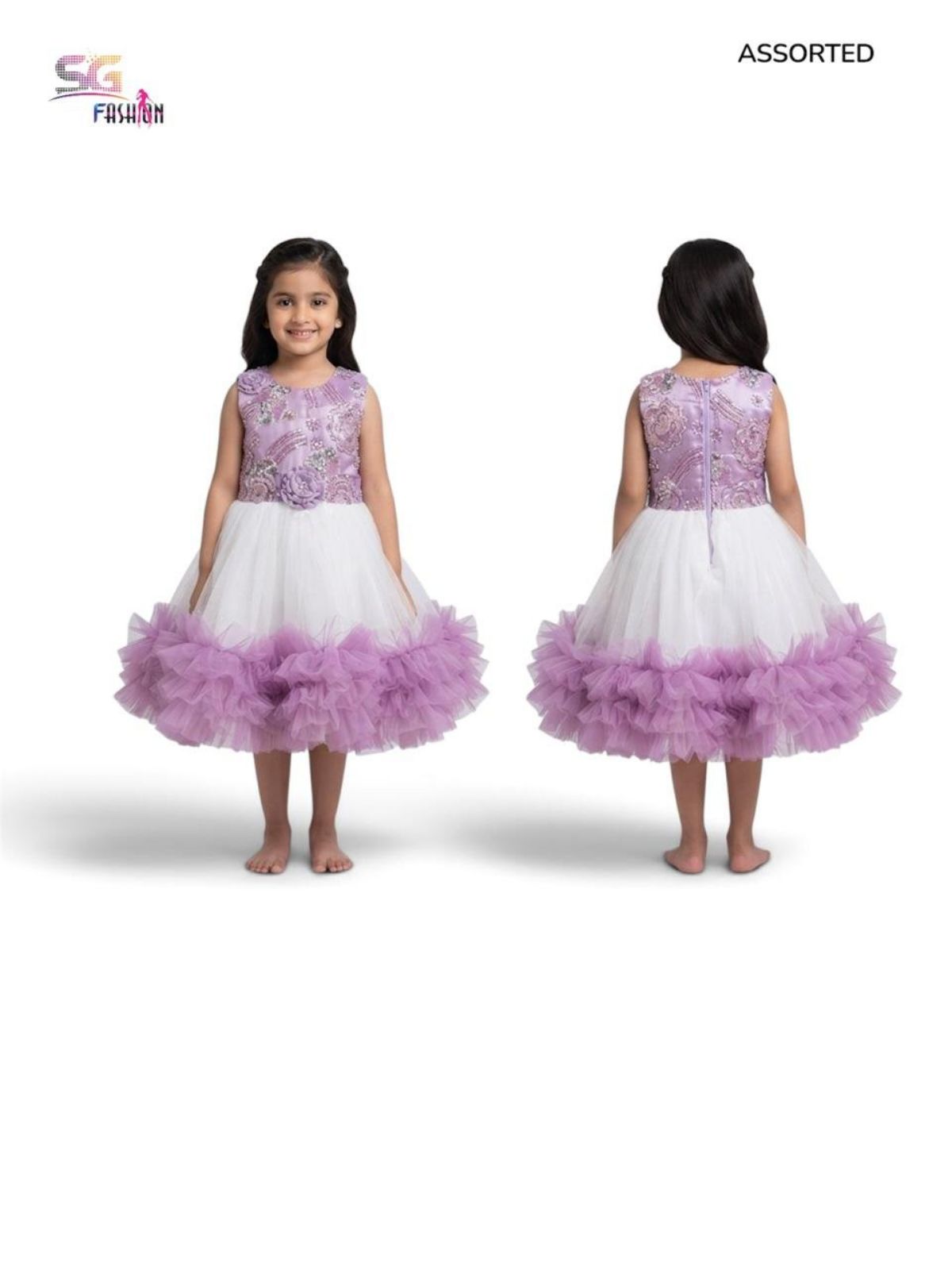 SG Fashion Girls Frock (18-28)