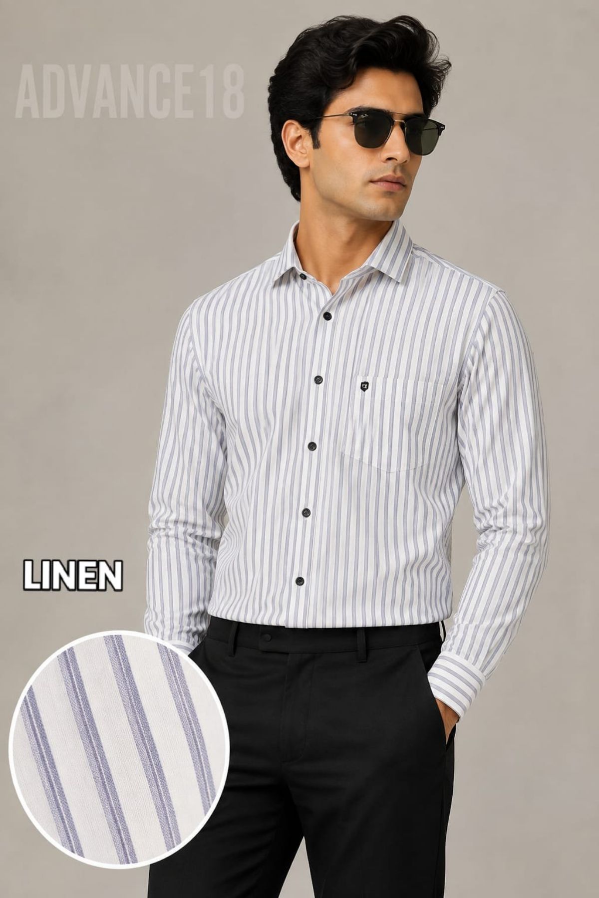 Men's Linen Linning 1 Shirts