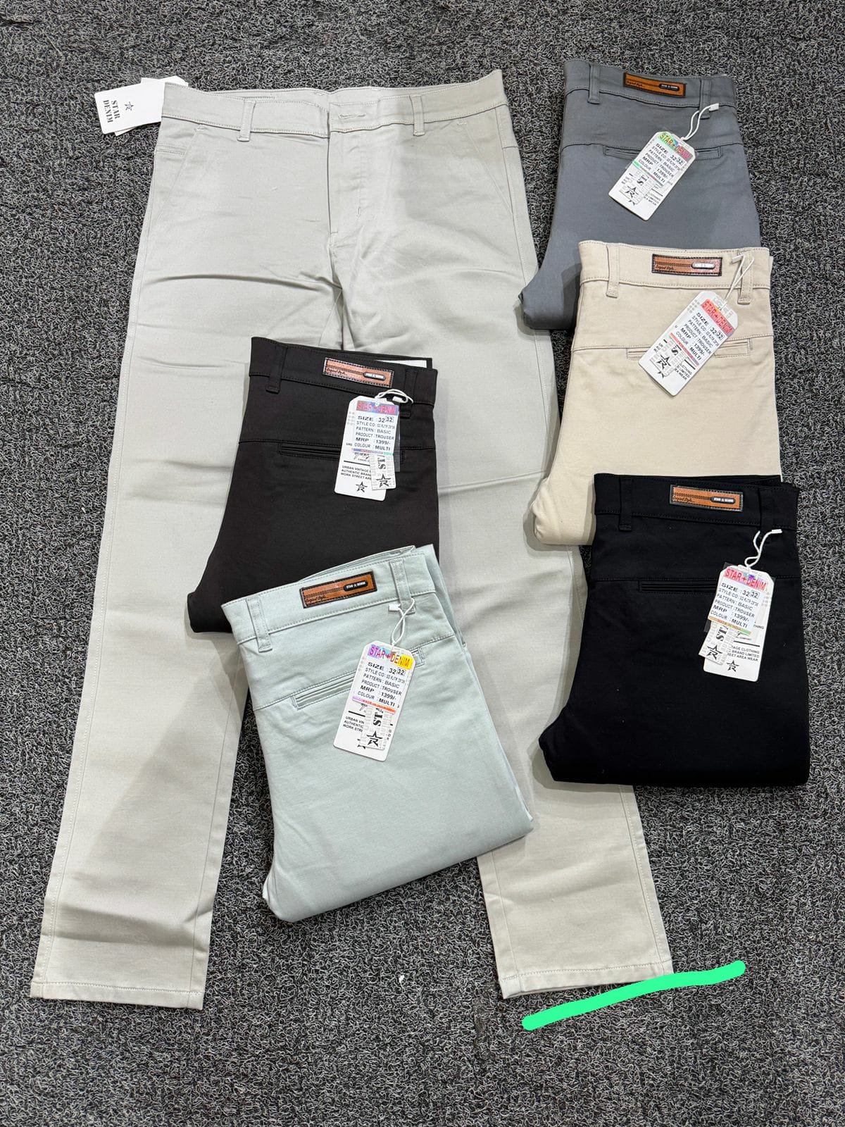 Star denim