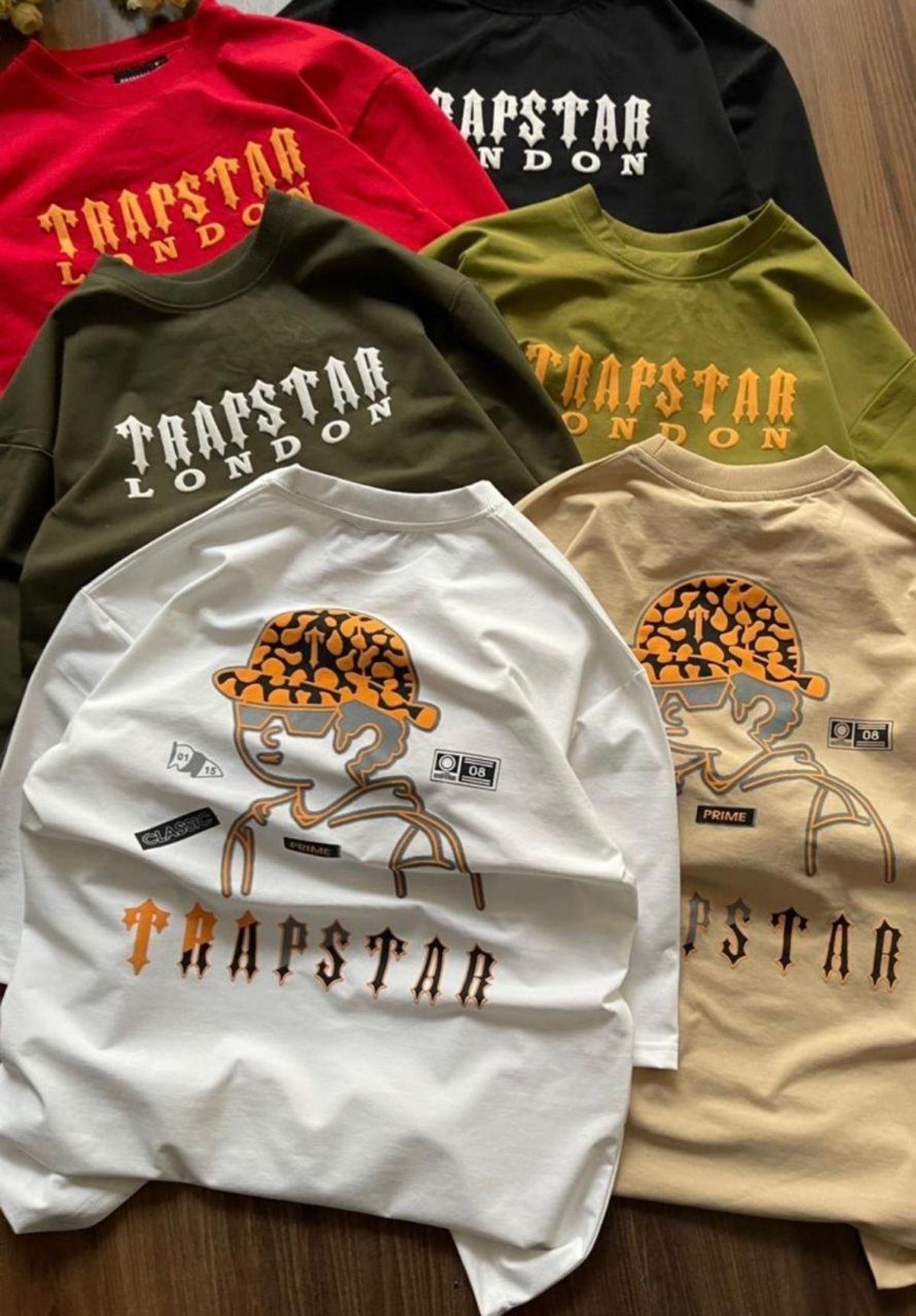 SG Fashion Kids Boys T-shirts Set (32-36)